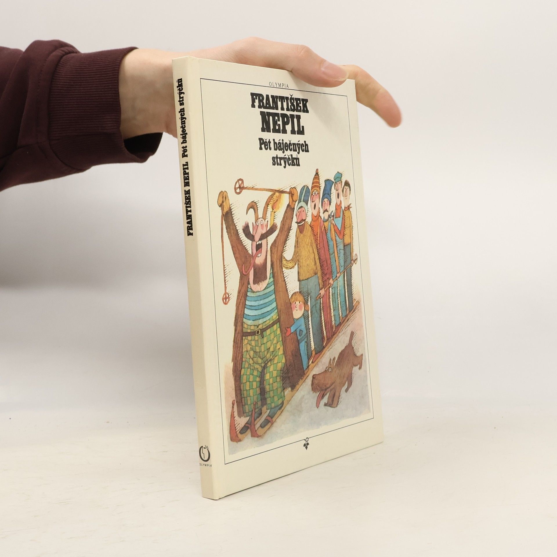 František Nepil Pět báječných strýčků