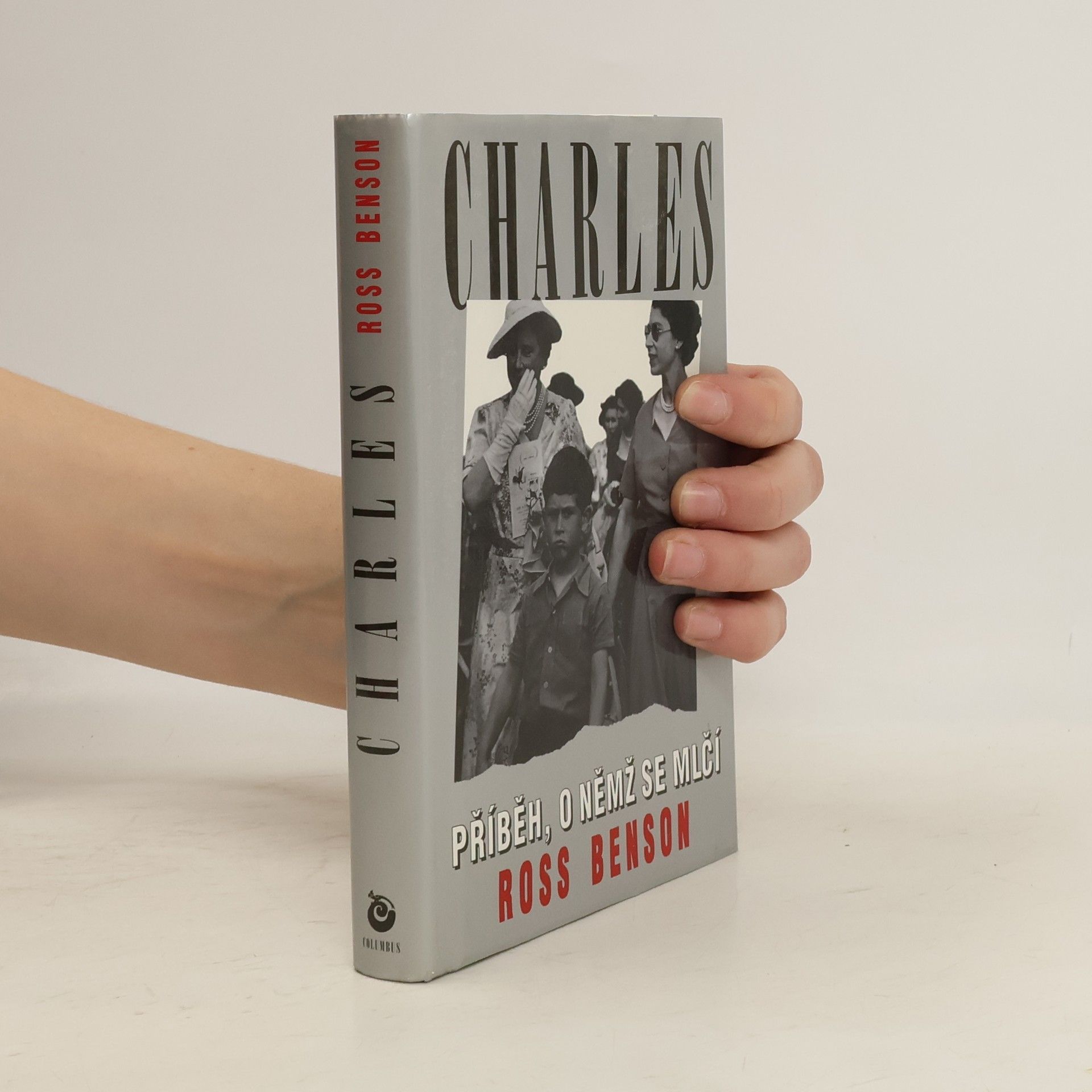 Ross Benson Charles : Příběh, o němž se mlčí