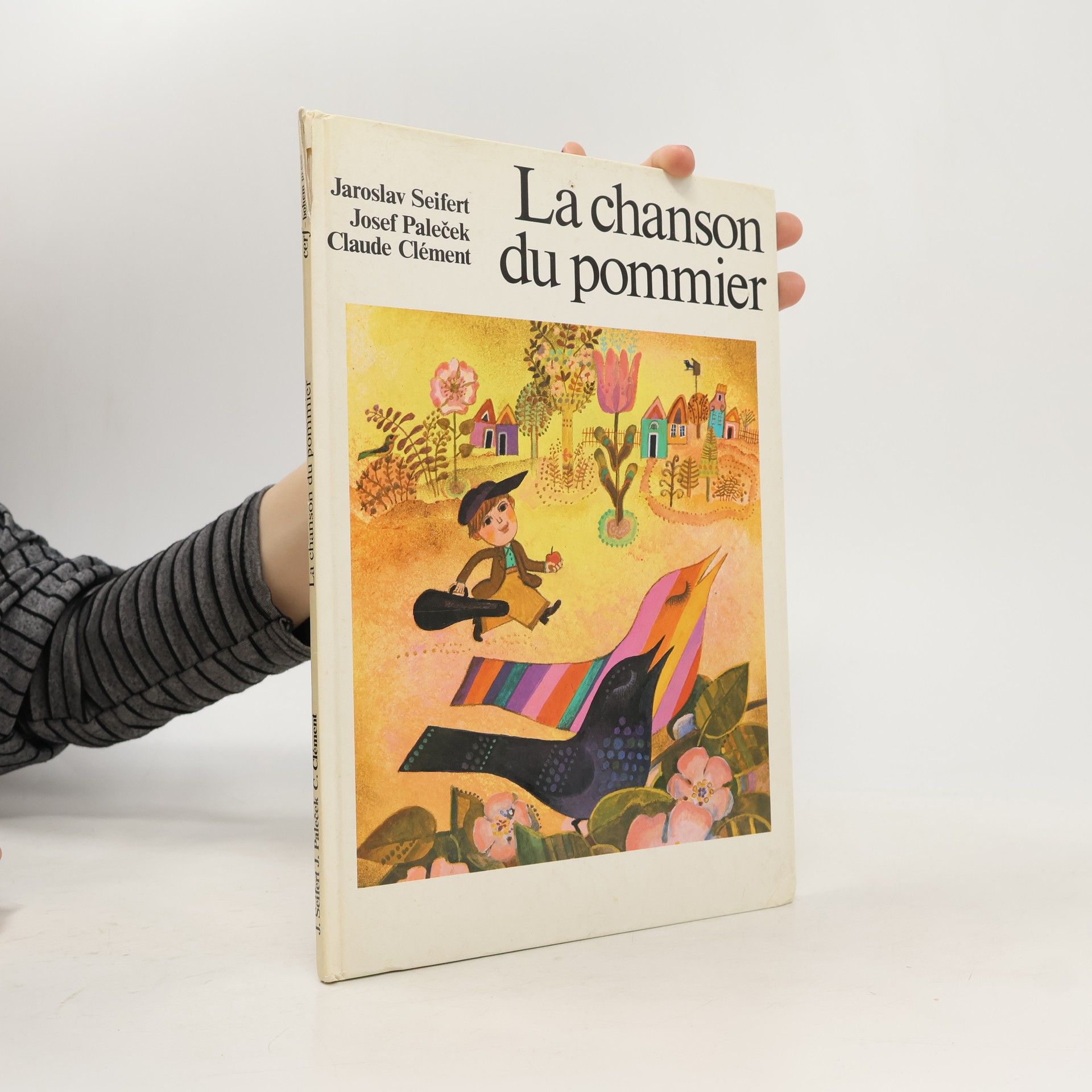 Jaroslav Seifert La chanson du pommier