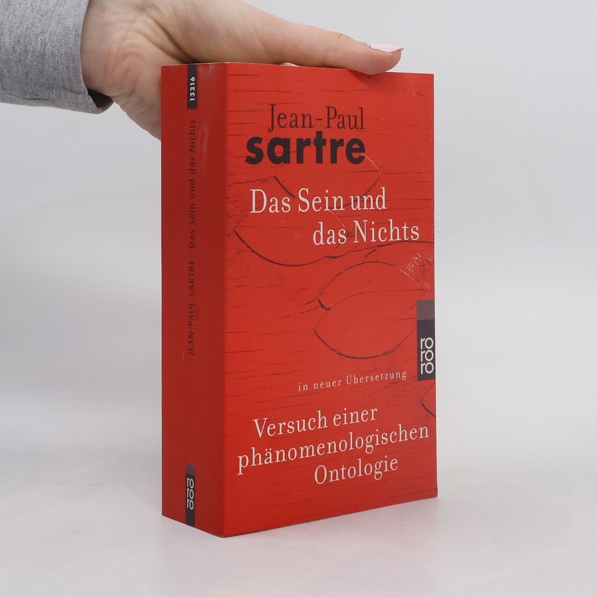 Jean-Paul Sartre Das Sein und das Nichts