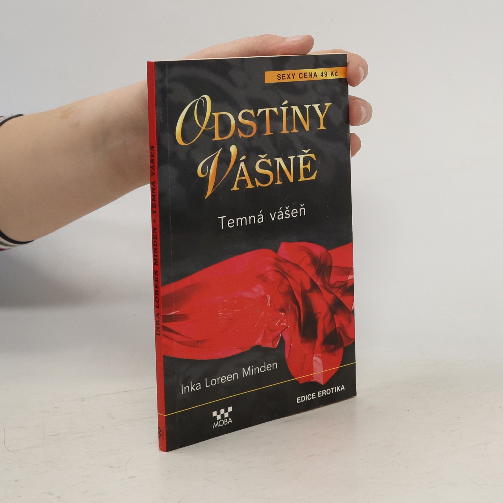 Inka Loreen Minden Odstíny vášně. Temná vášeň