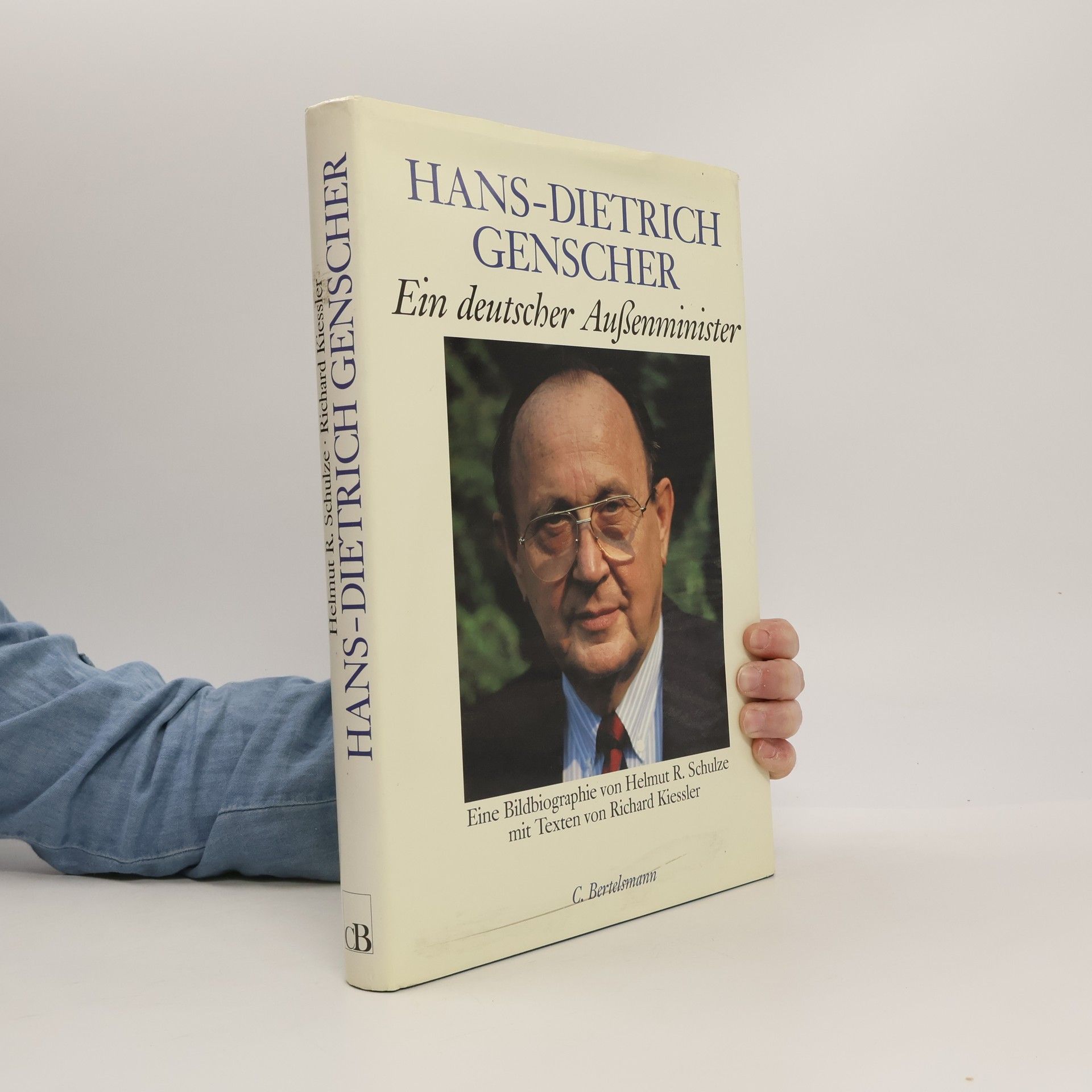 Helmut R. Schulze Hans-Dietrich Genscher