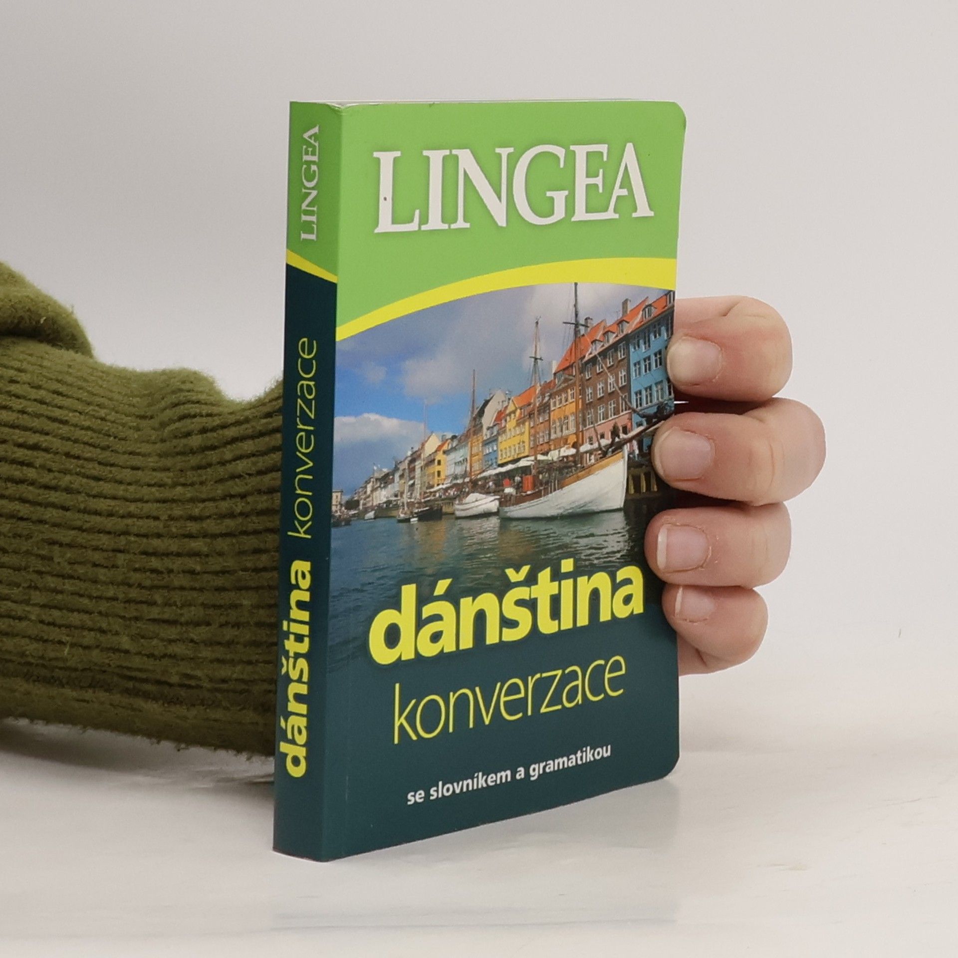 Lingea Dánština. Konverzace. Se slovníkem a gramatikou