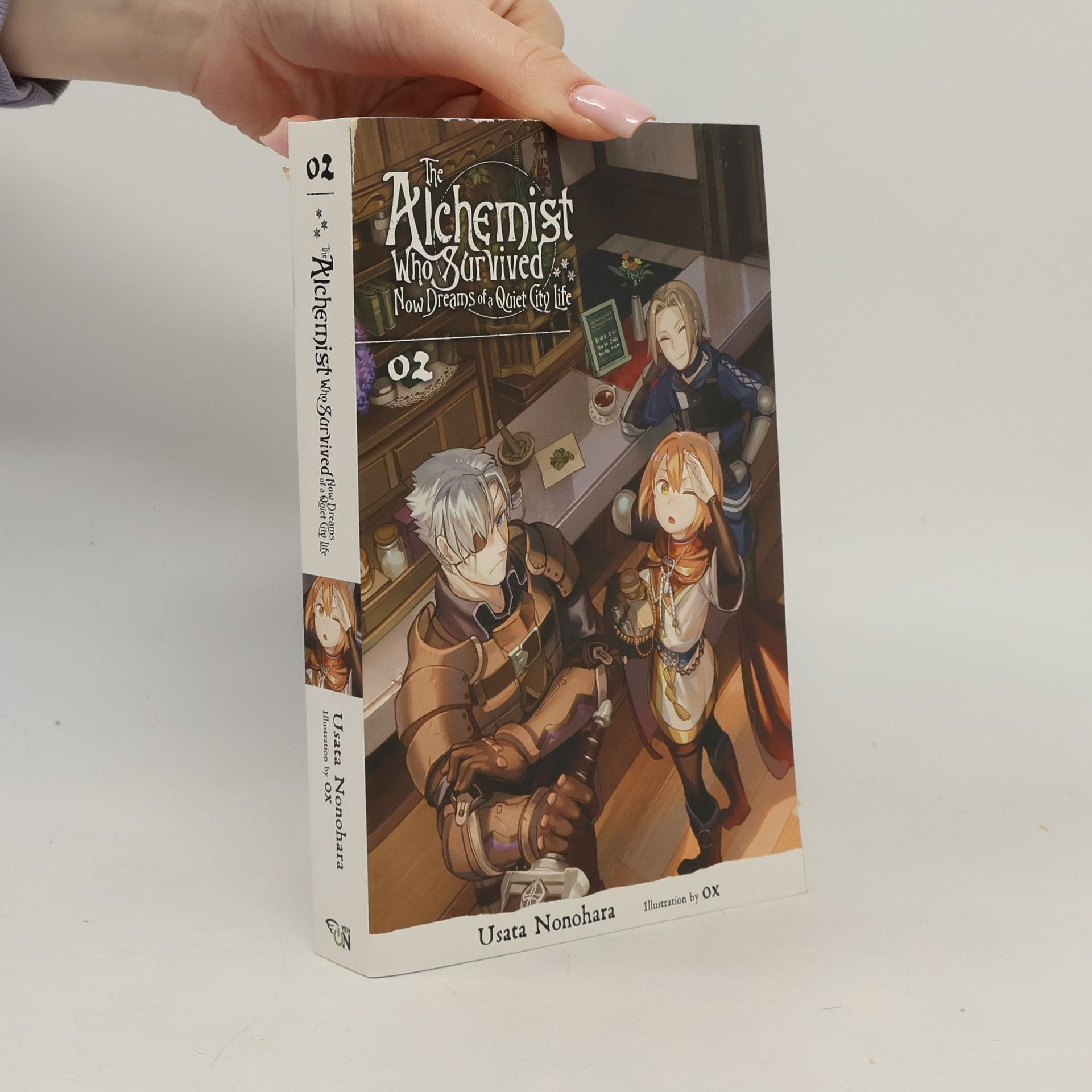 Usata Nonohara The Alchemist Who Survived Now Dreams of a Quiet City Life