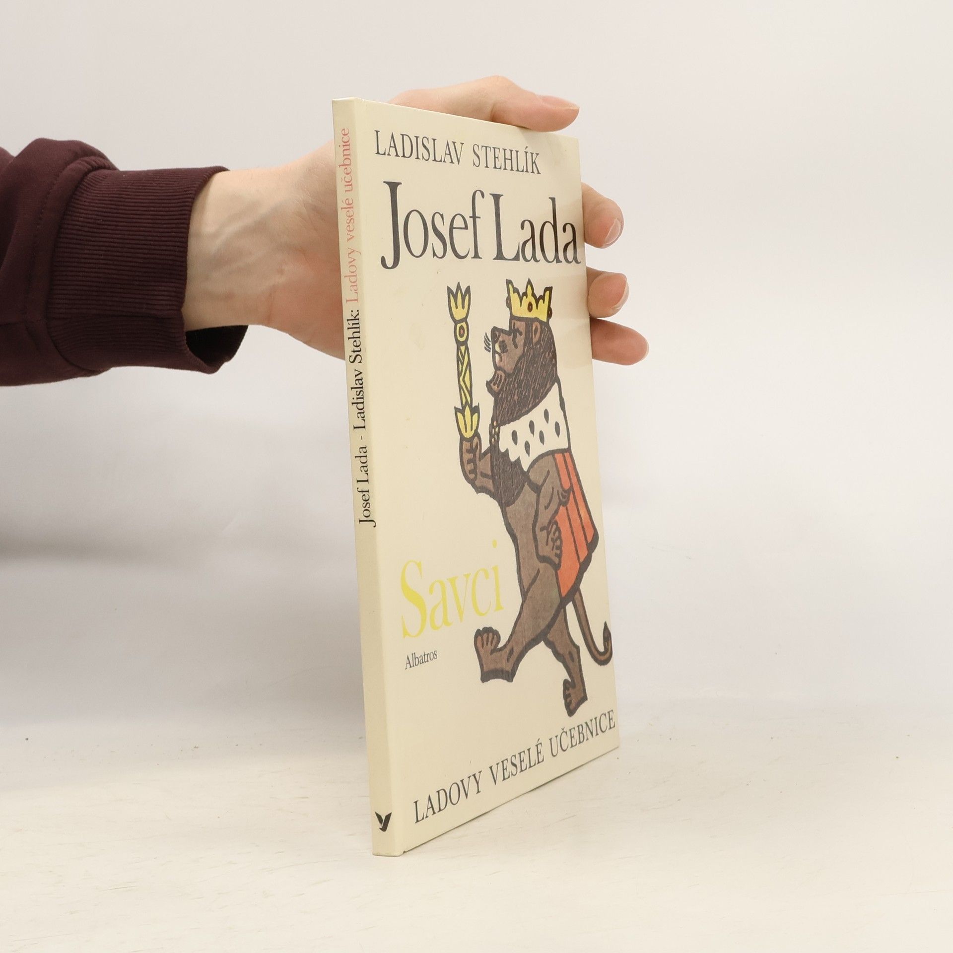 Josef Lada Ladovy veselé učebnice. Savci