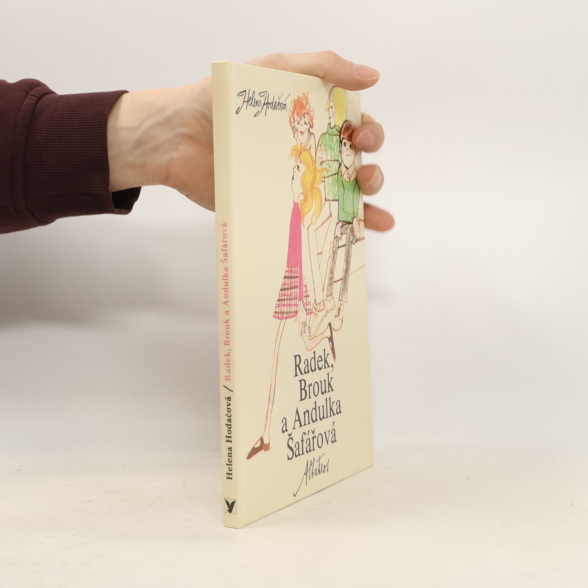 Helena Hodačová Radek, Brouk a Andulka Šafářová