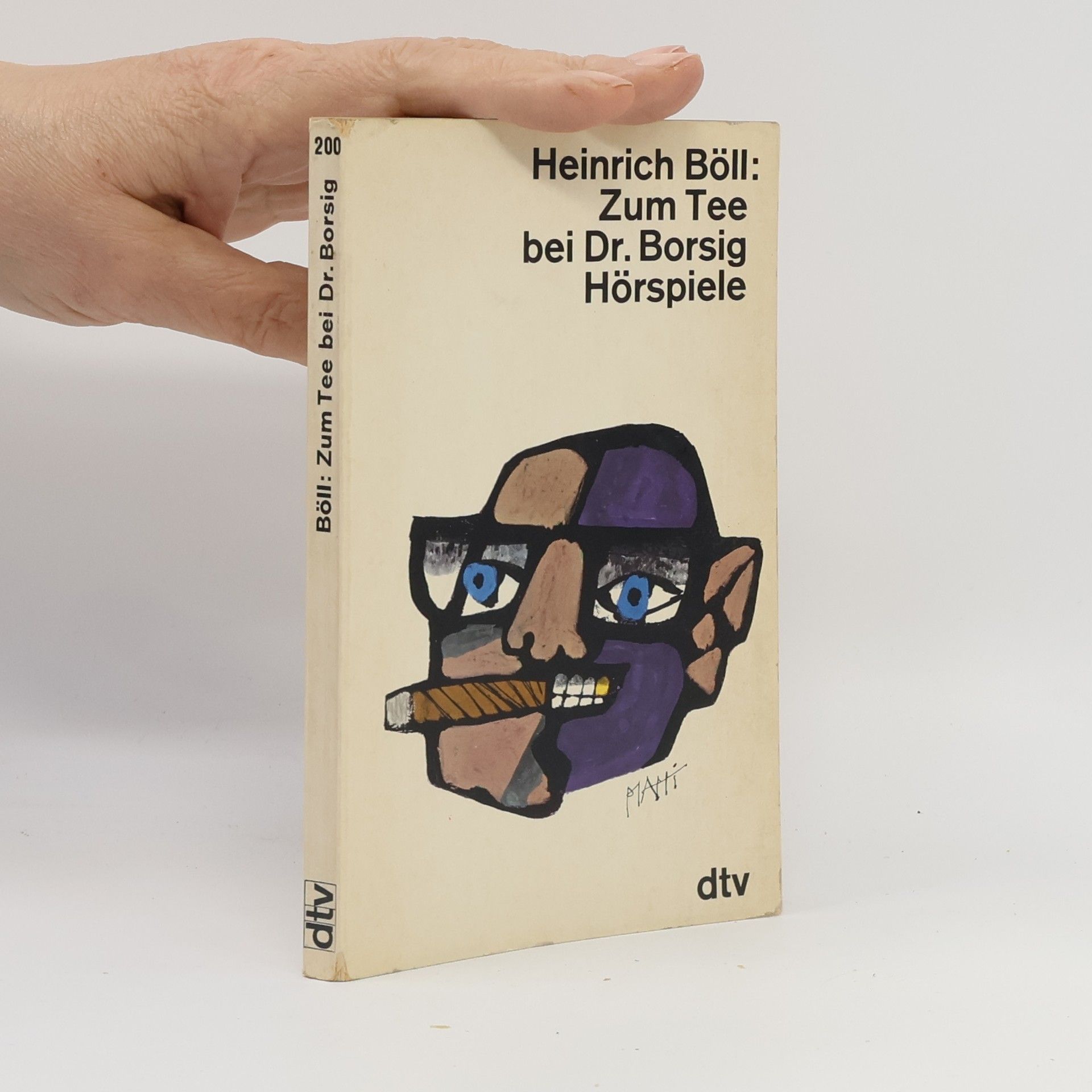 Heinrich Böll Zum Tee dei Dr. Borsig Hörspiele