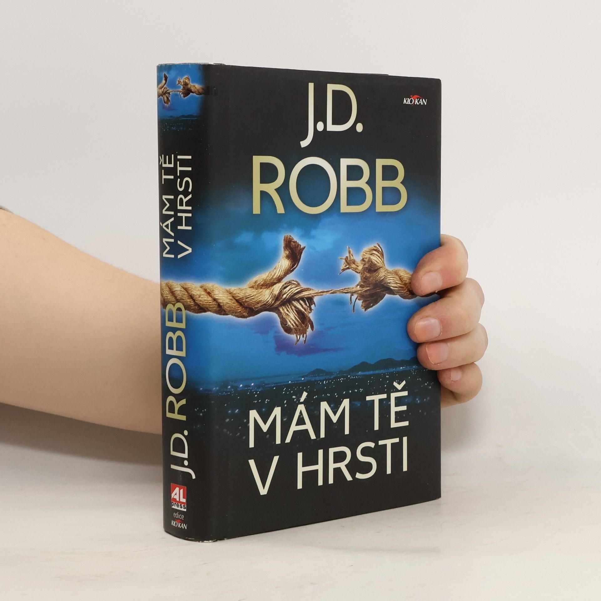 Nora Roberts Mám tě v hrsti