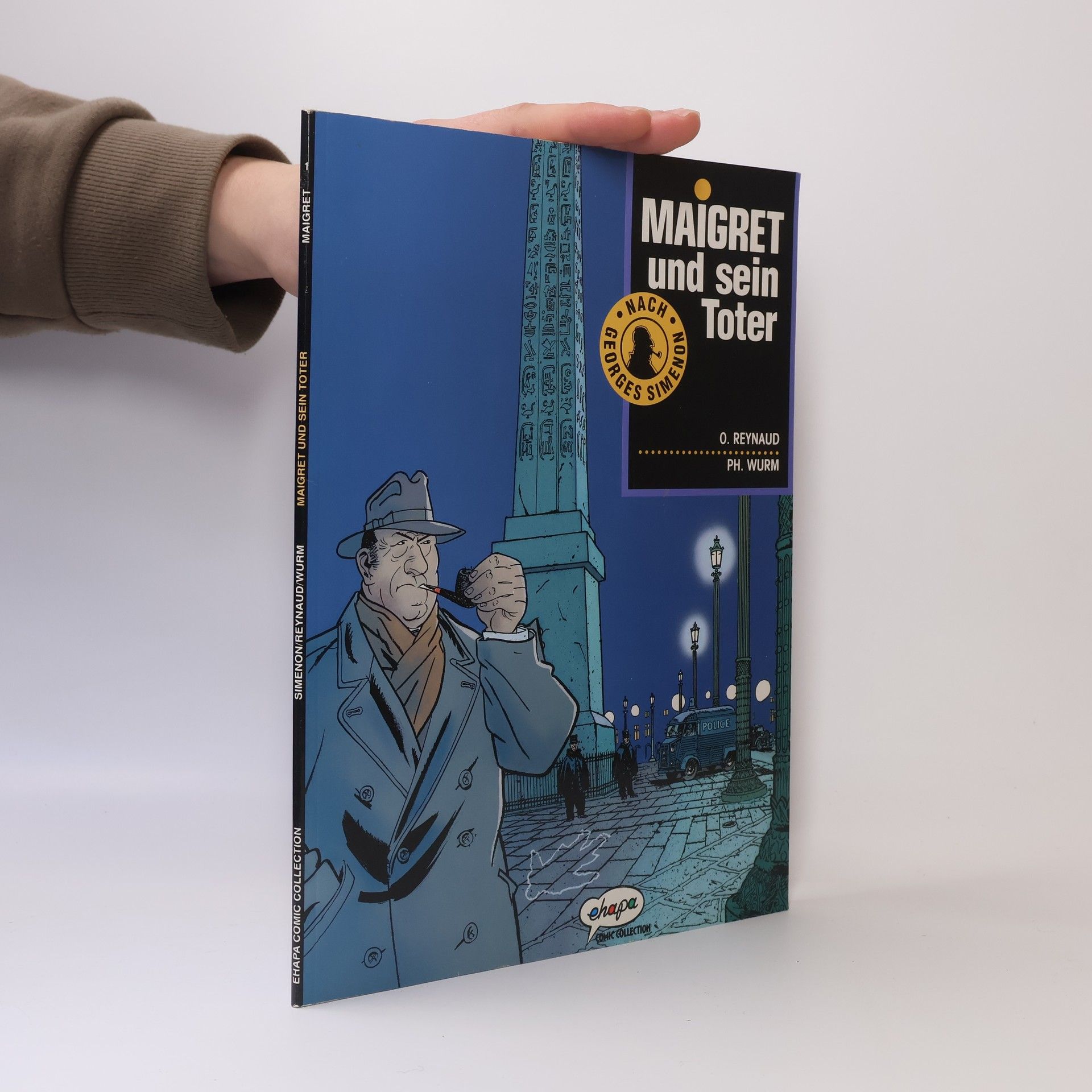 Autorenkollektiv Maigret et son mort