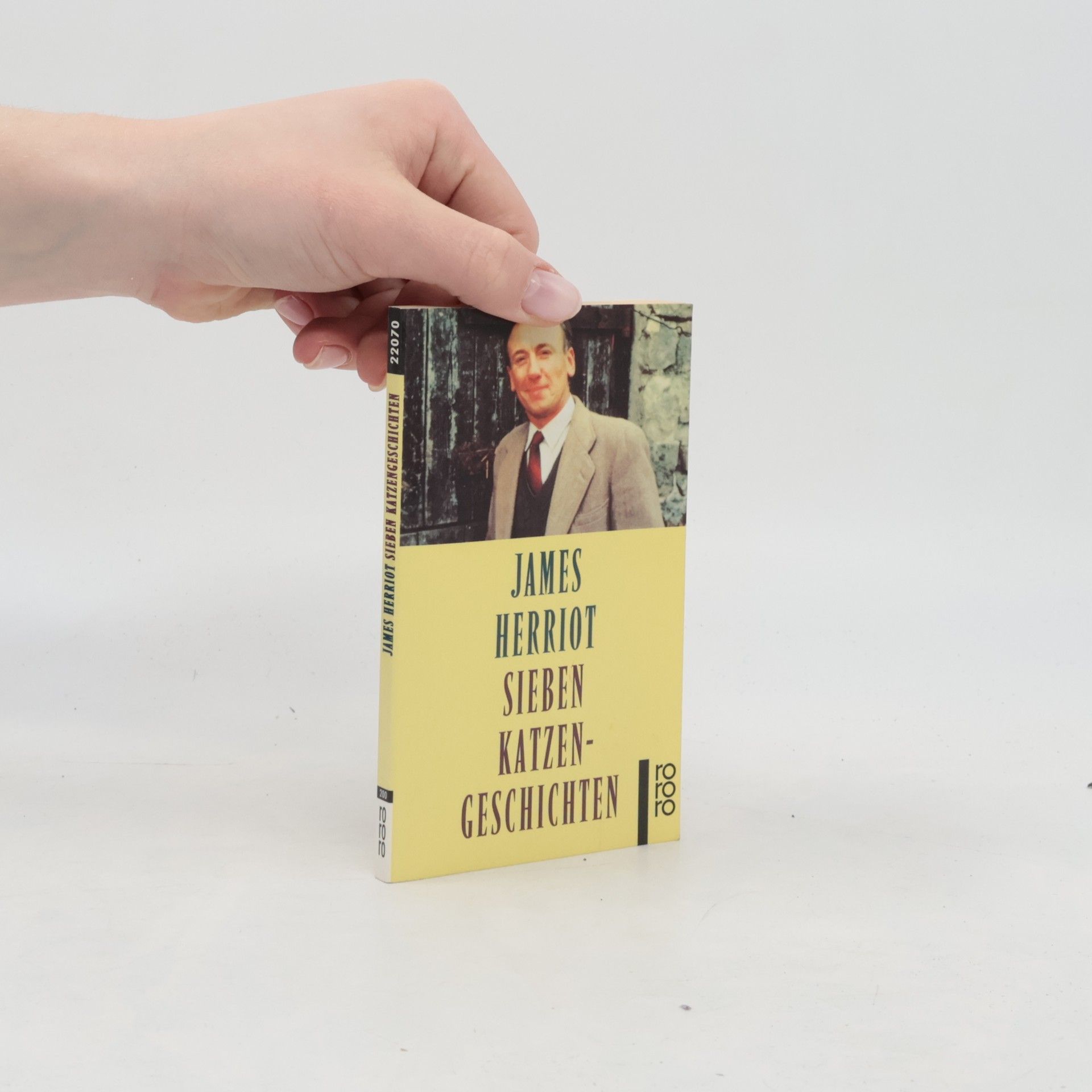 James Herriot Sieben Katzengeschichten