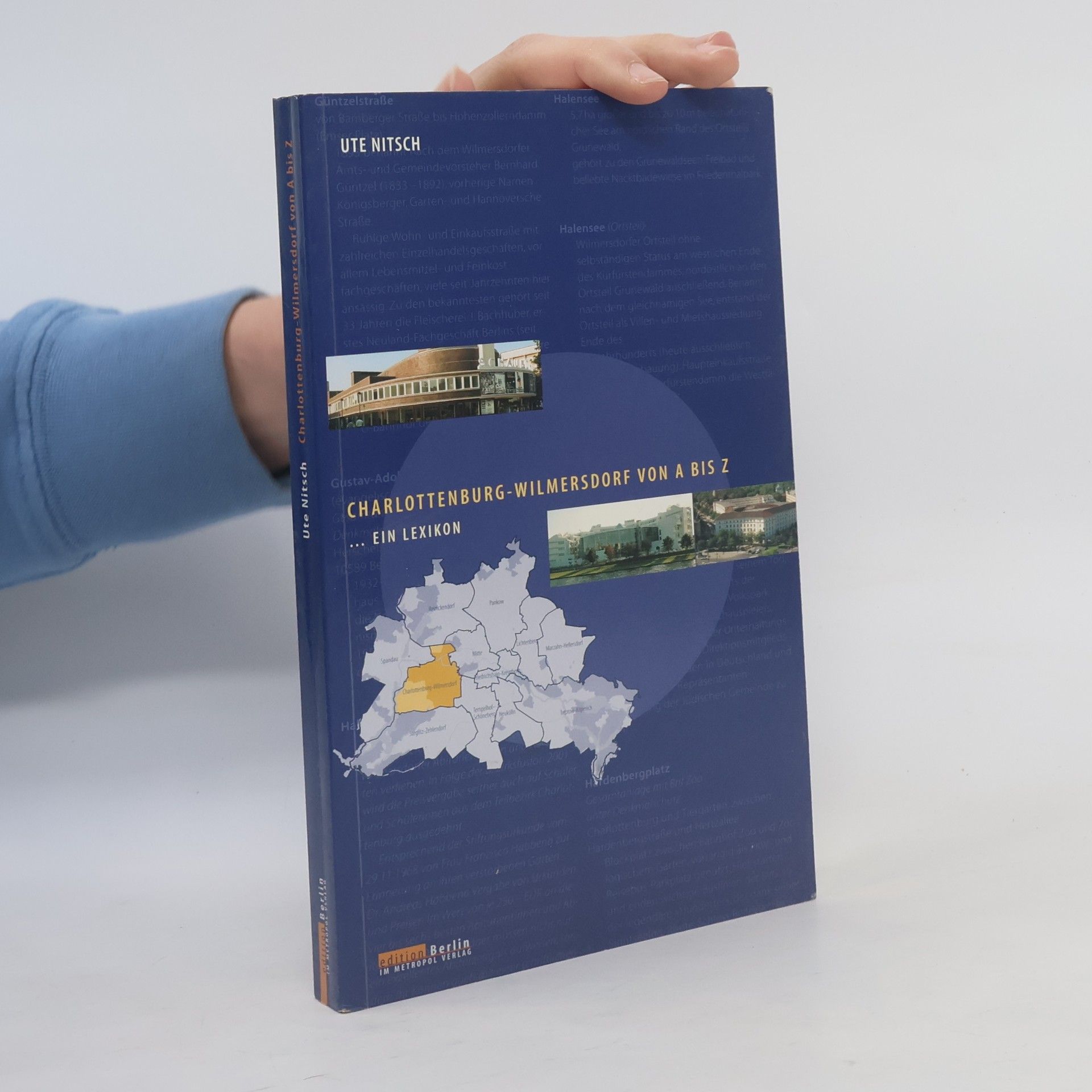 Ute Nitsch Charlottenburg-Wilmersdorf von A bis Z