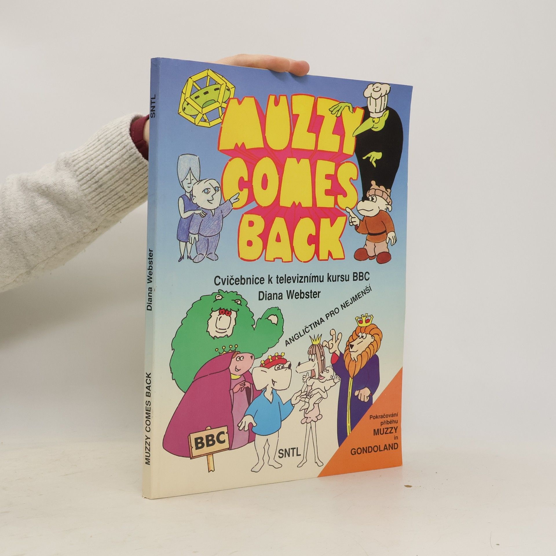 Diana Webster Muzzy comes back : angličtina pro nejmenší