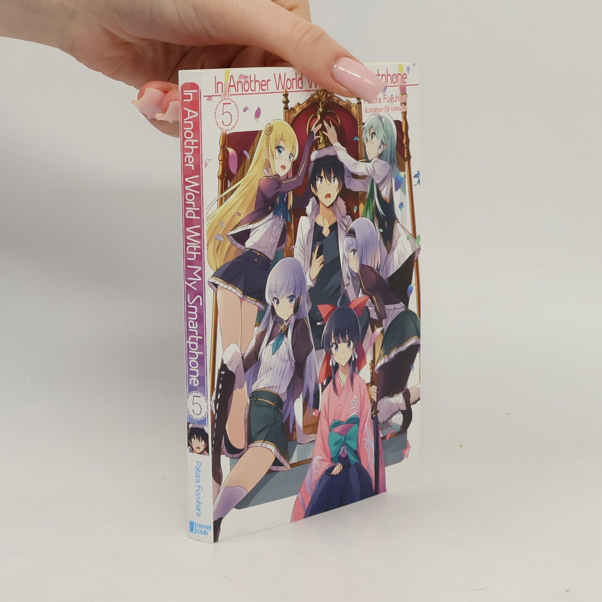 Patora Fuyuhara In Another World With My Smartphone