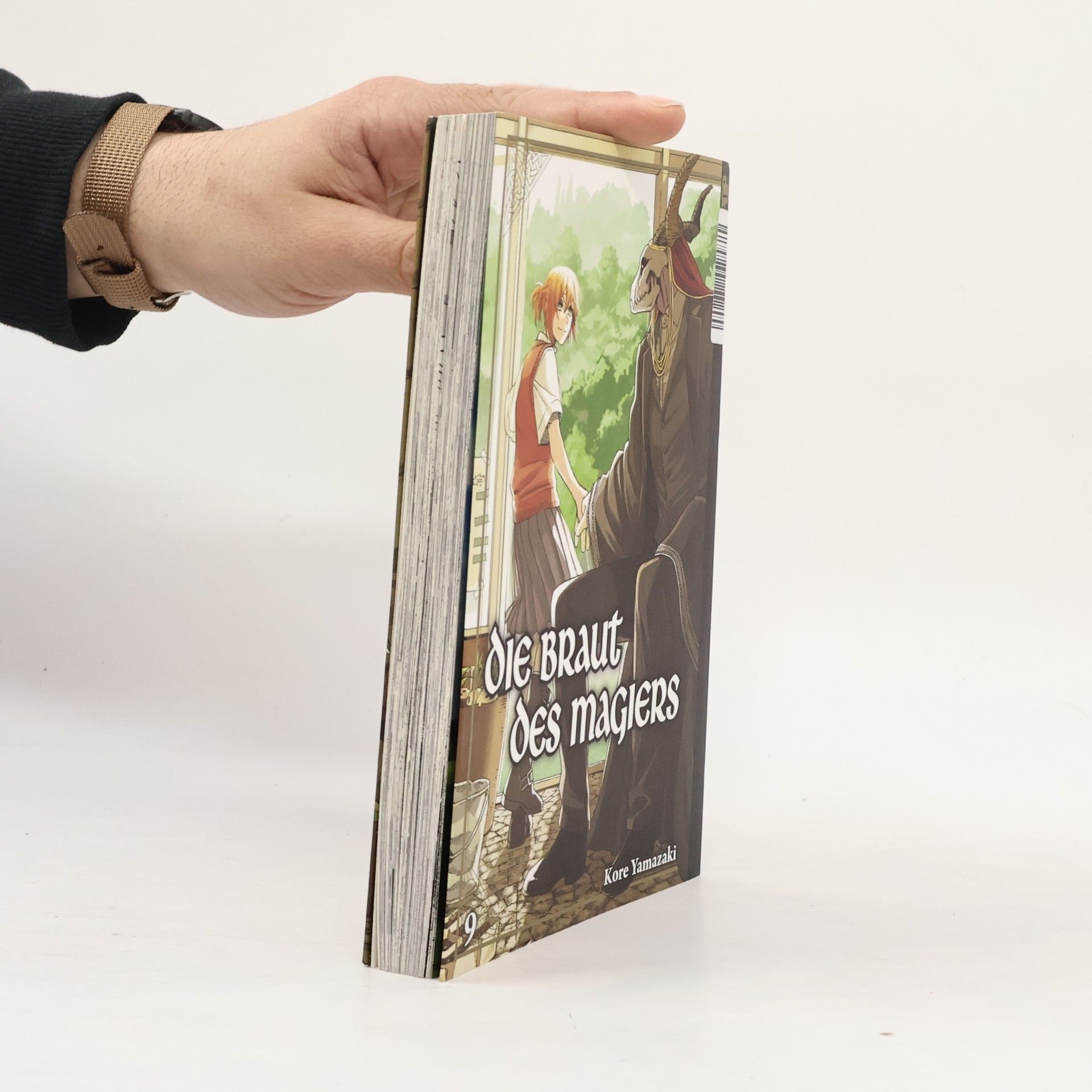 Kore Yamazaki Die Braut des Magiers 9