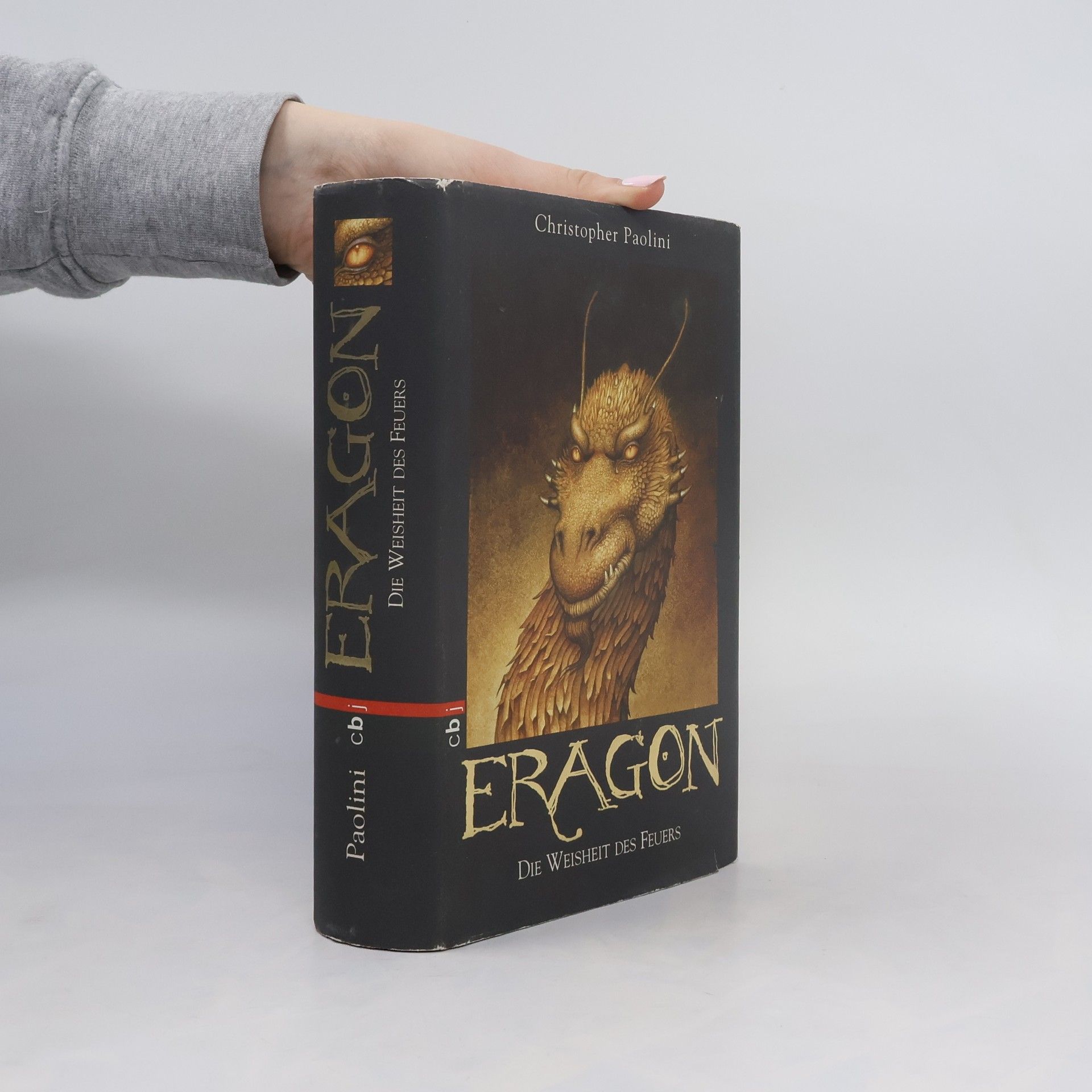 Christopher Paolini Eragon 3. Die Weisheit des Feuers