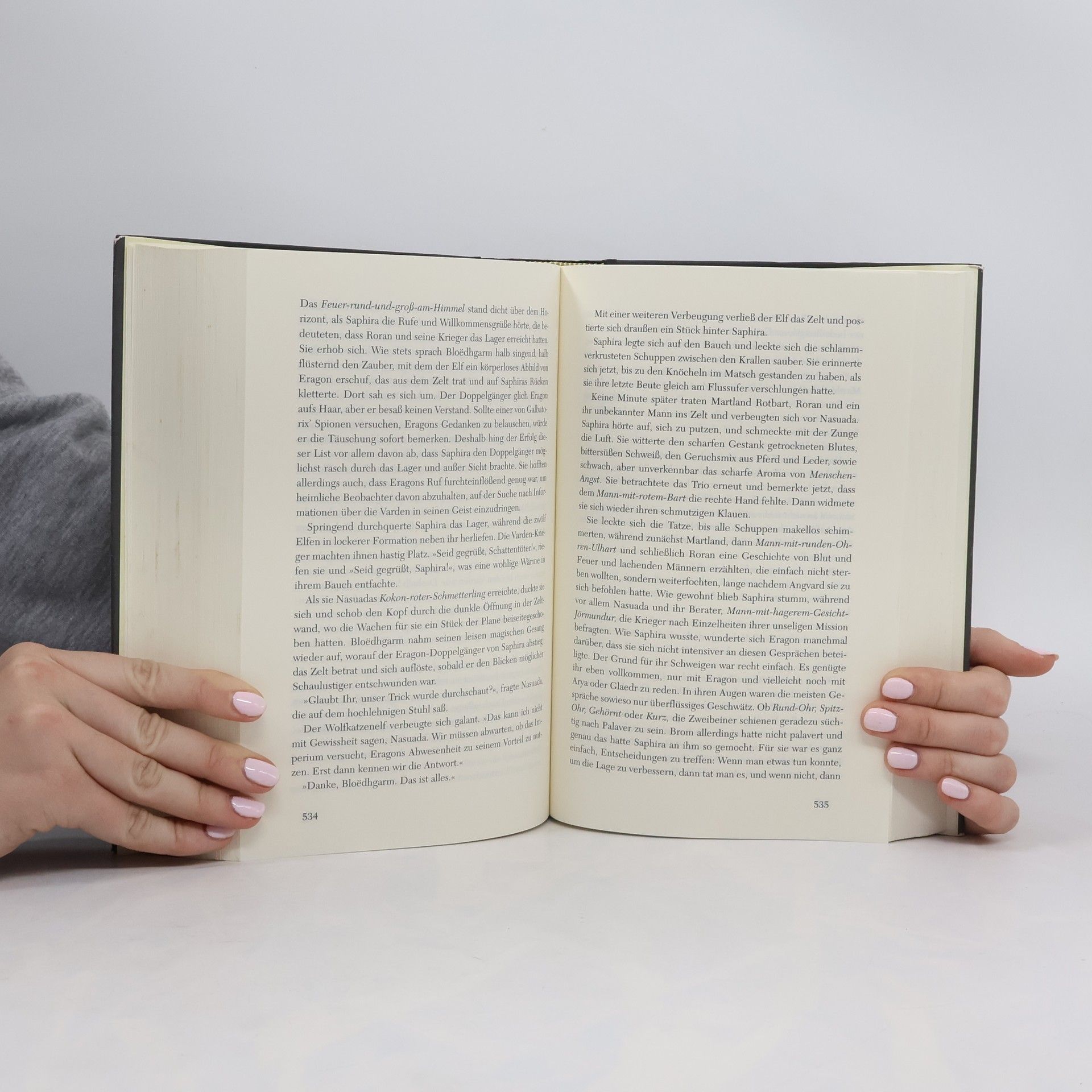 Christopher Paolini Eragon 3. Die Weisheit des Feuers