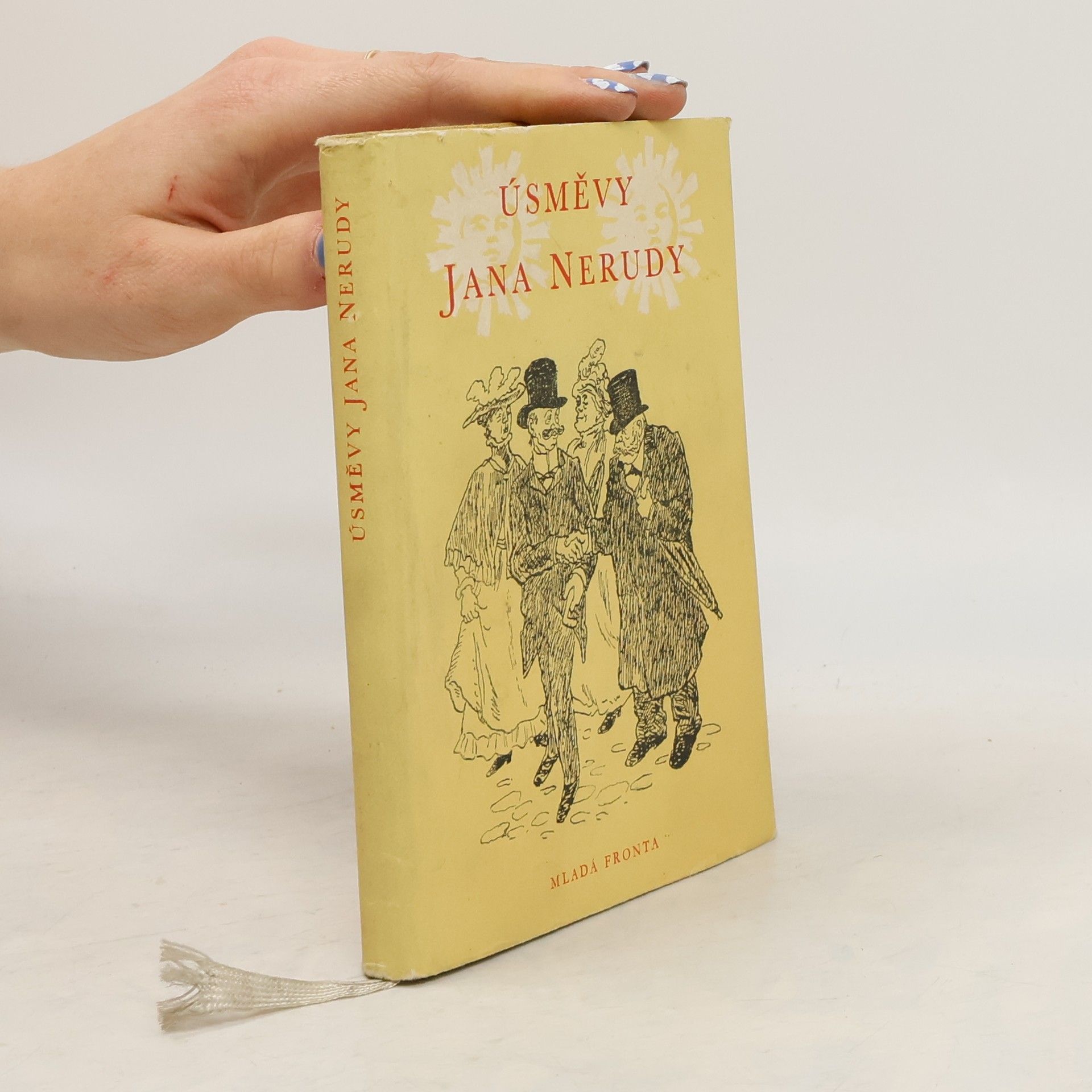 Jan Neruda Úsměvy Jana Nerudy
