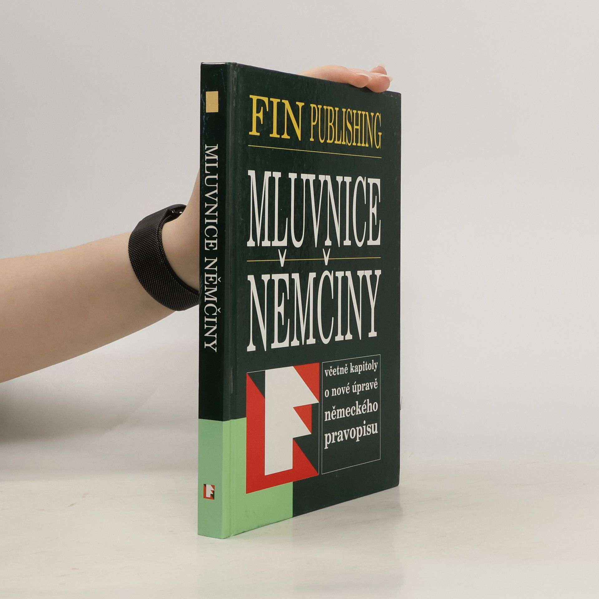 Rudolf Baumbach Mluvnice němčiny