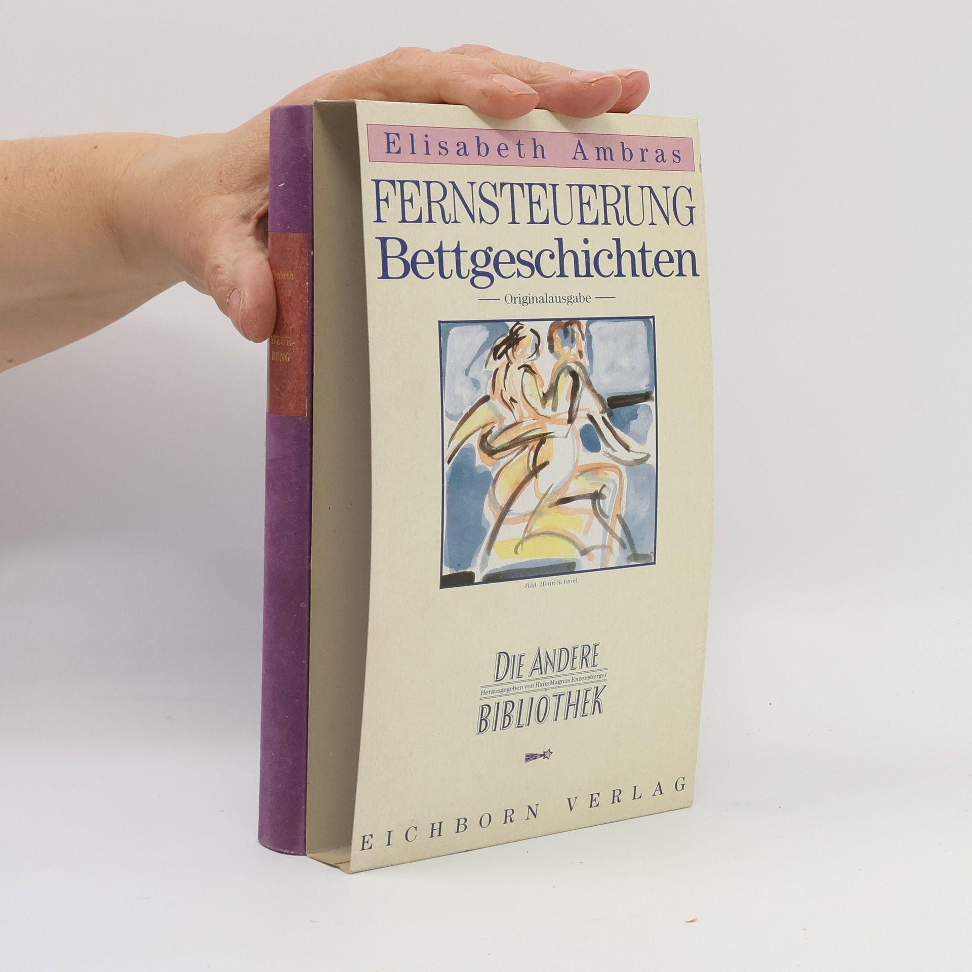 Elisabeth Ambras Fernsteuerung. Bettgeschichten