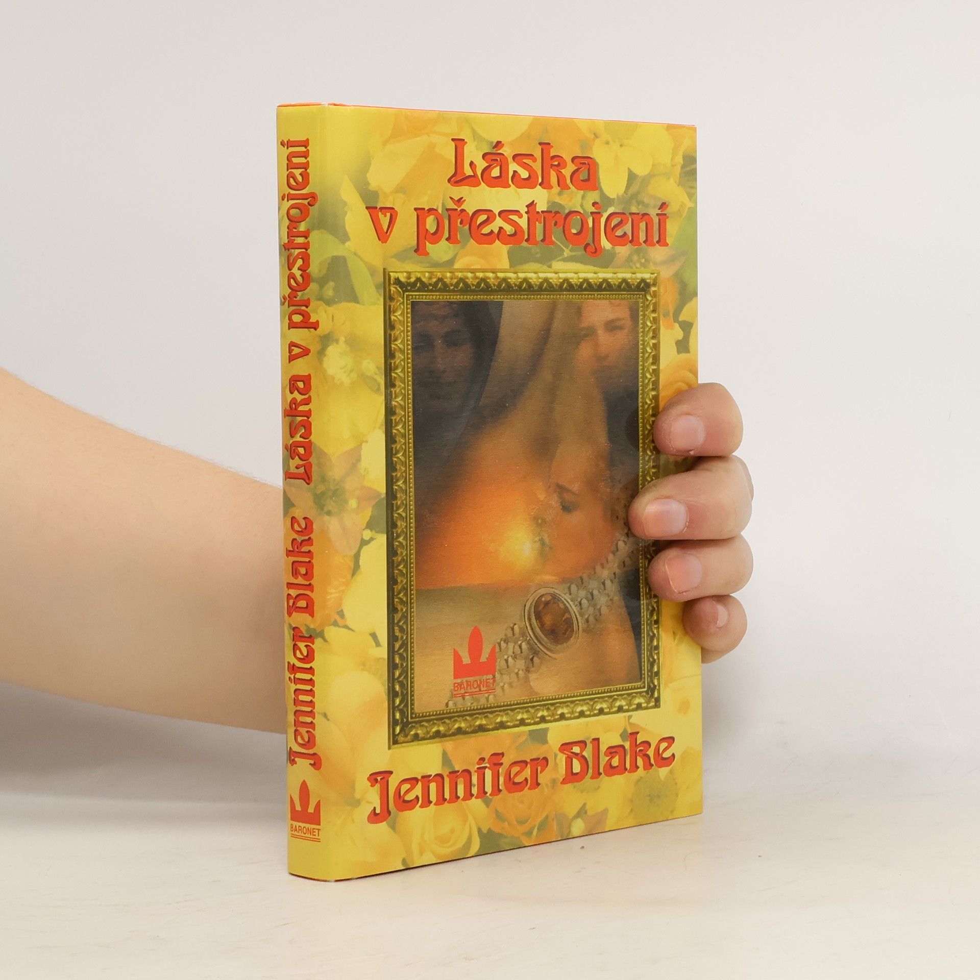 Jennifer Blake Láska v přestrojení