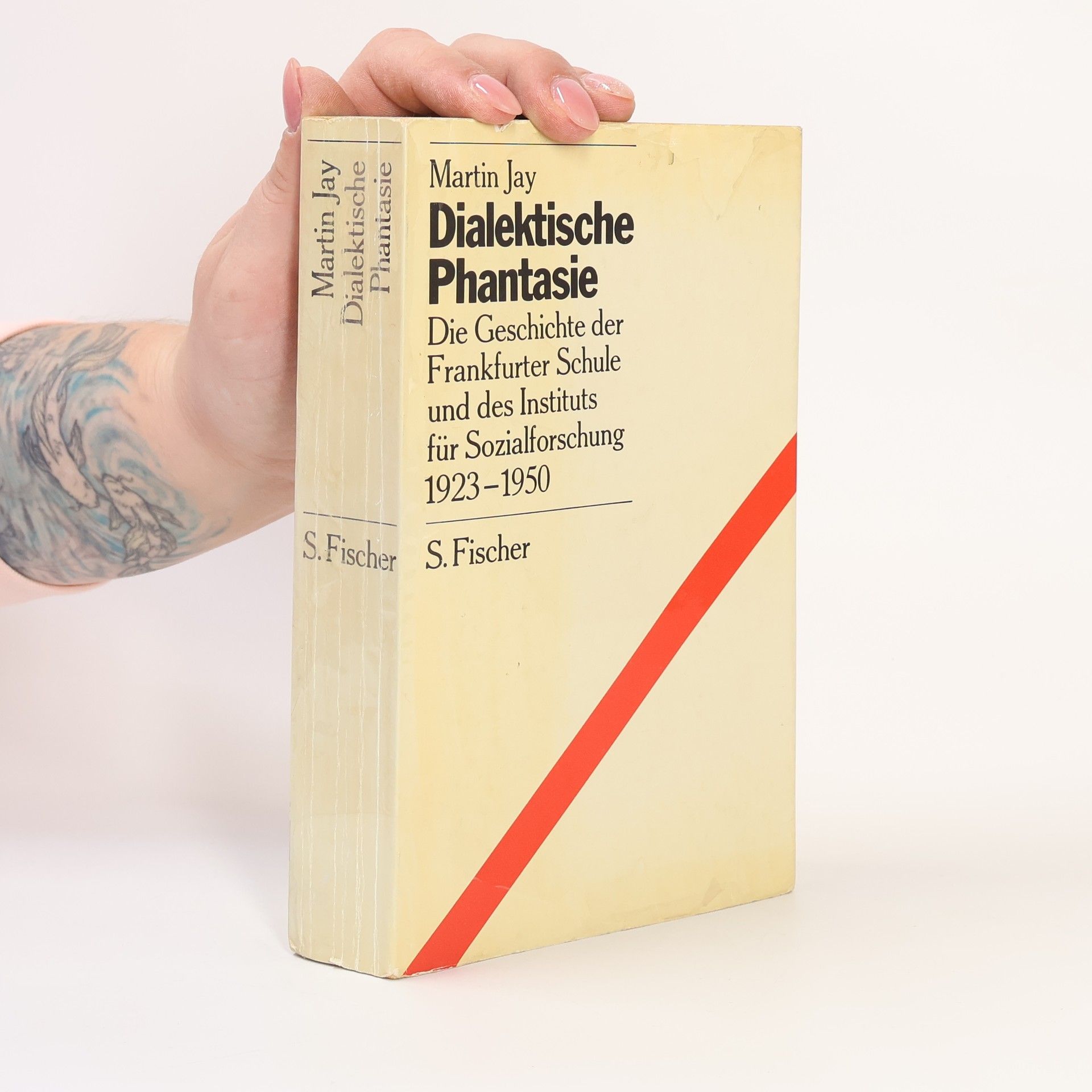 Martin Jay Dialektische Phantasie