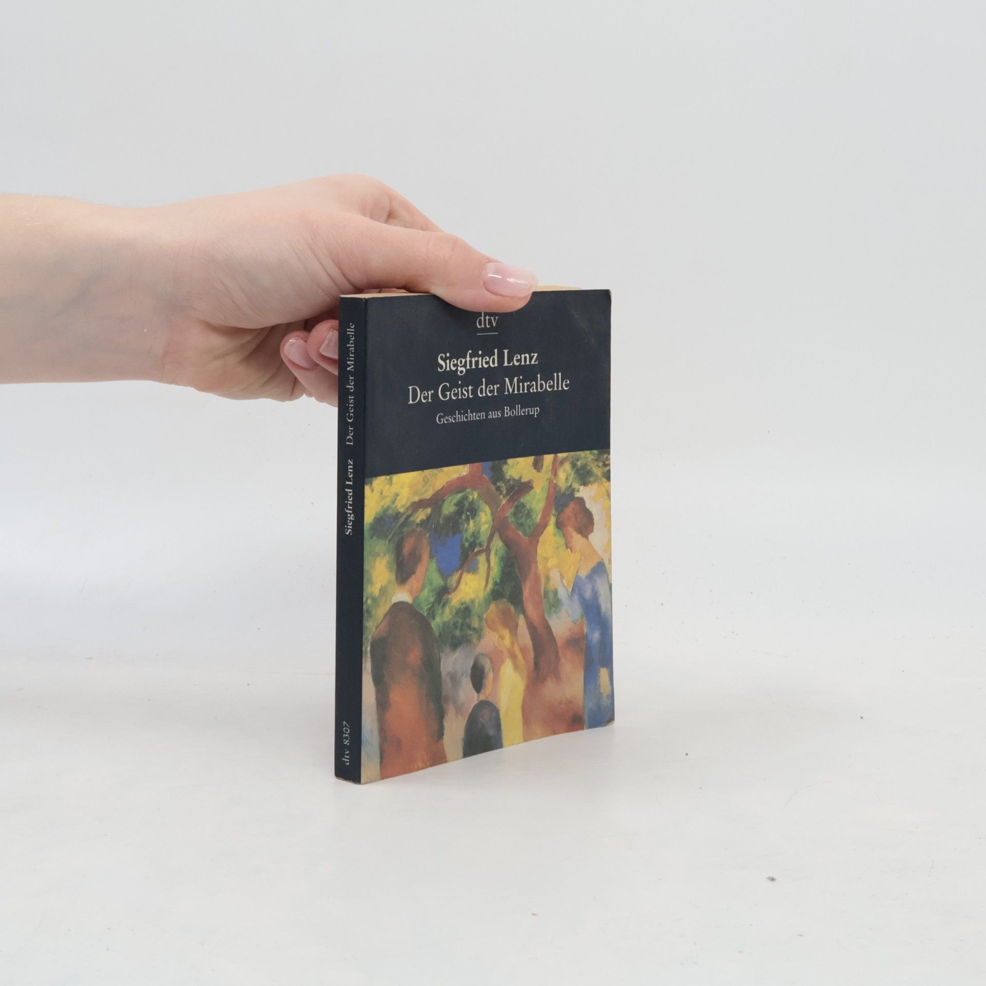 Siegfried Lenz Der Geist der Mirabelle
