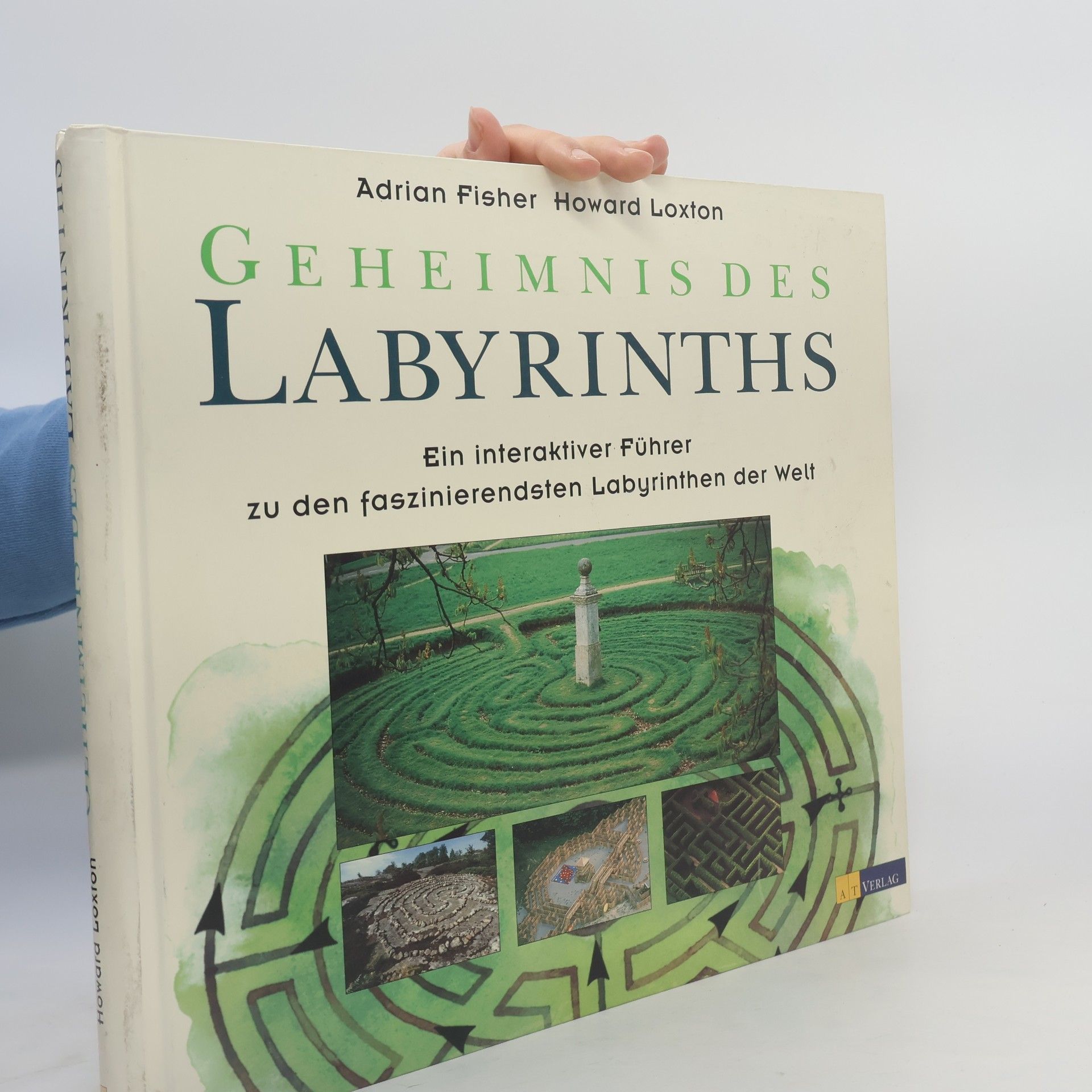 Adrian Fisher Geheimnis des Labyrinths