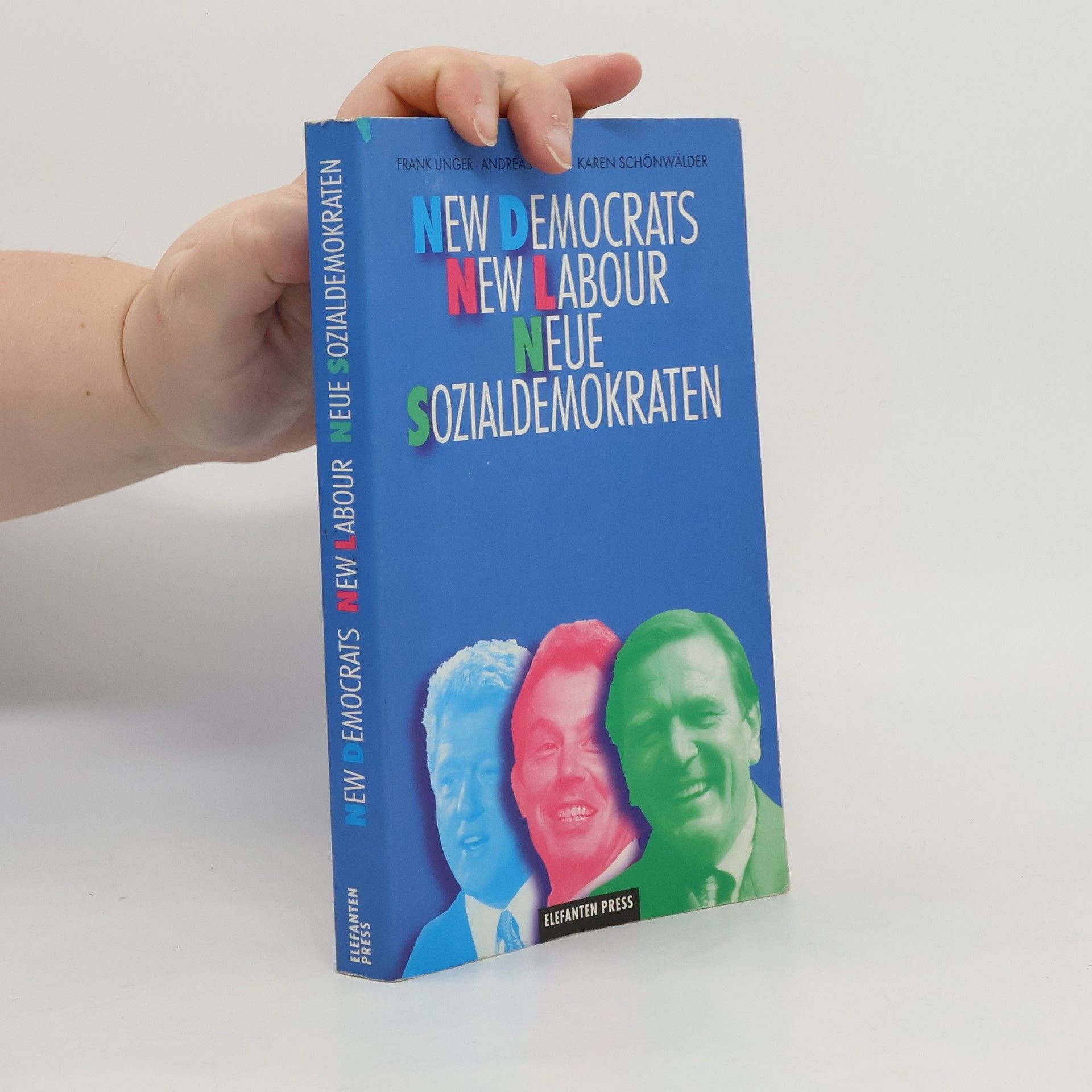 New Democrats, New Labour, neue Sozialdemokraten