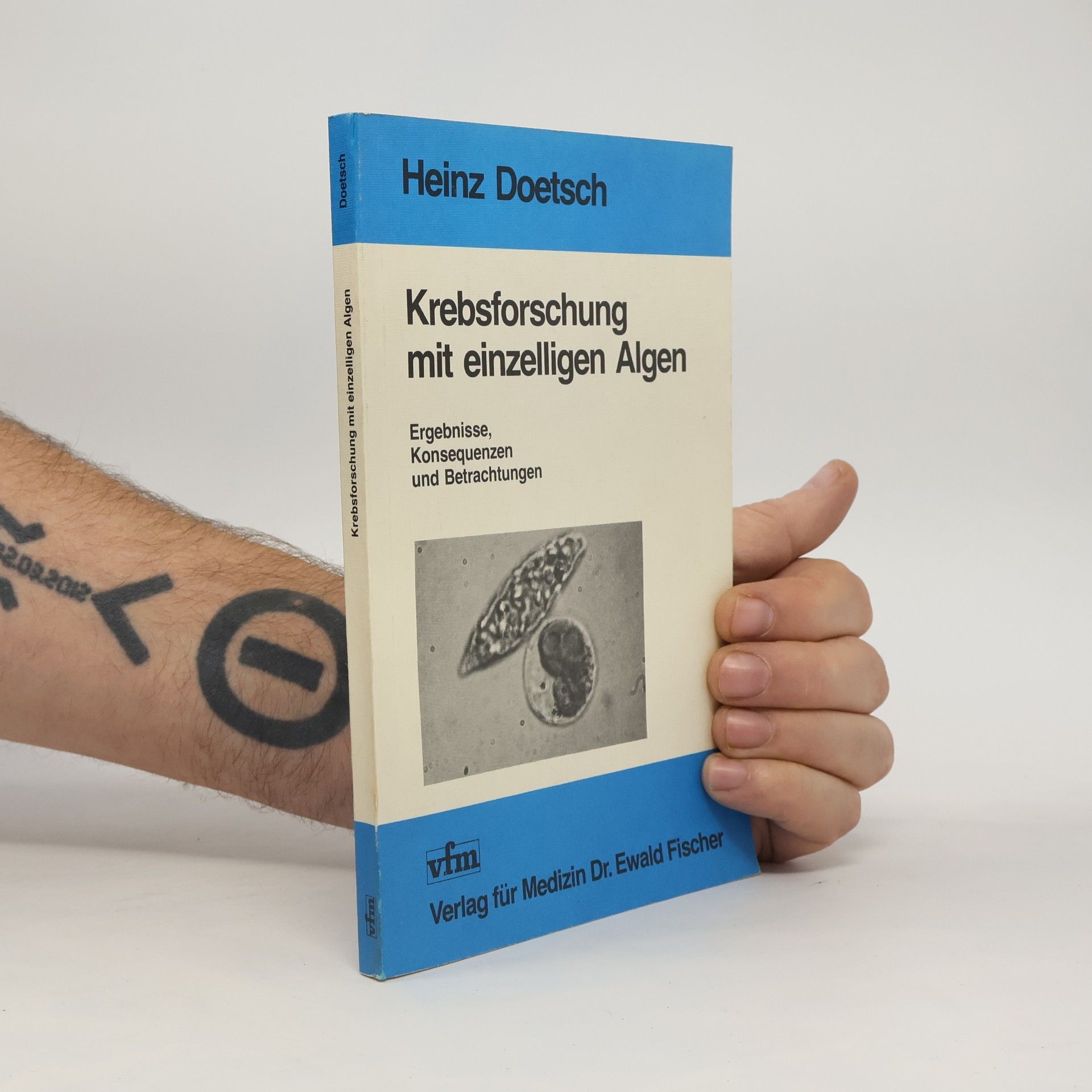 Heinz Doetsch Krebsforschung mit einzelligen Algen