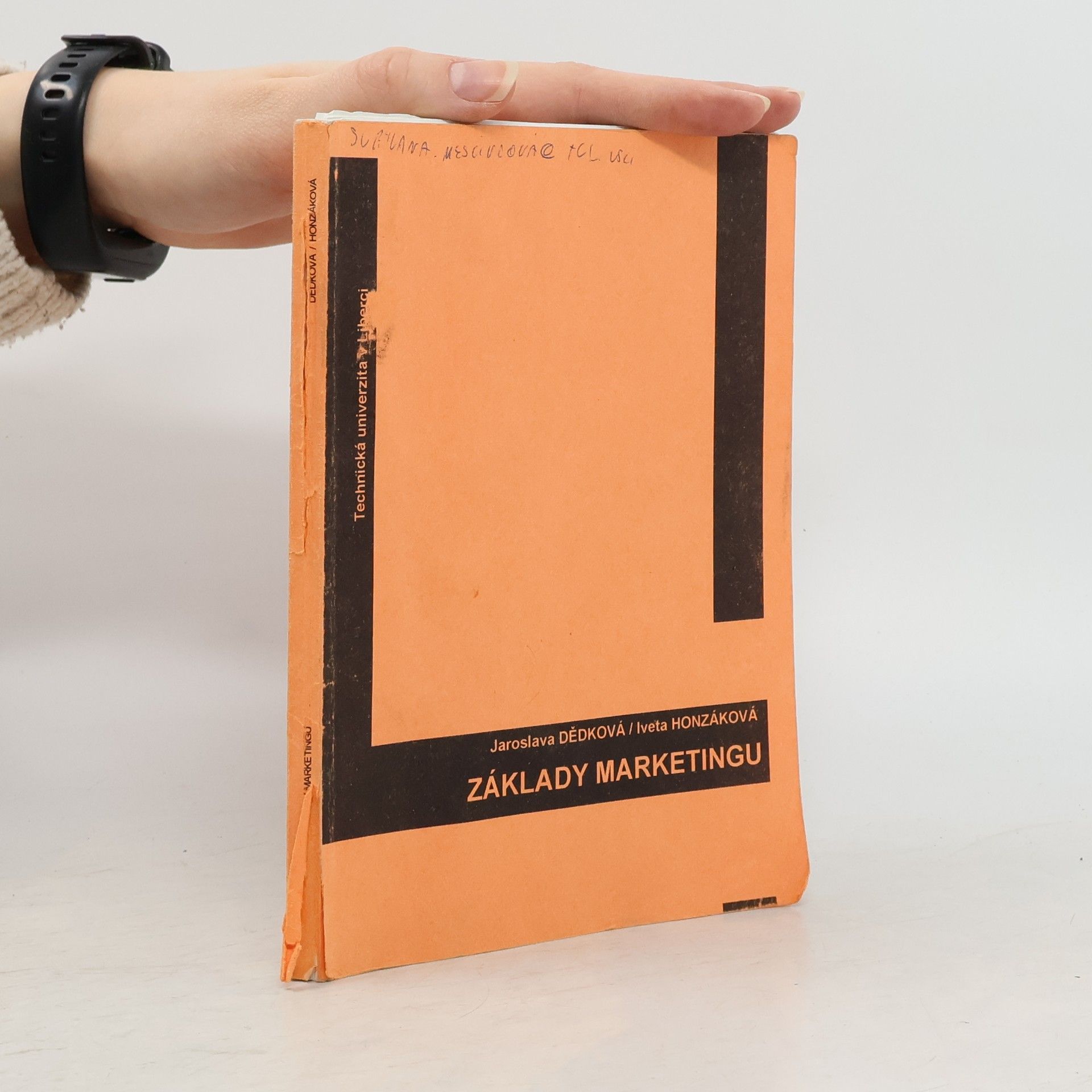 Jaroslava Dědková Základy marketingu