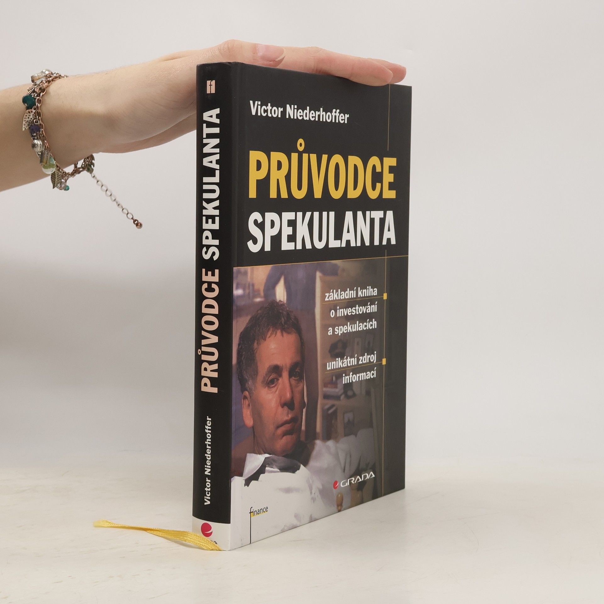 Victor Niederhoffer Průvodce spekulanta