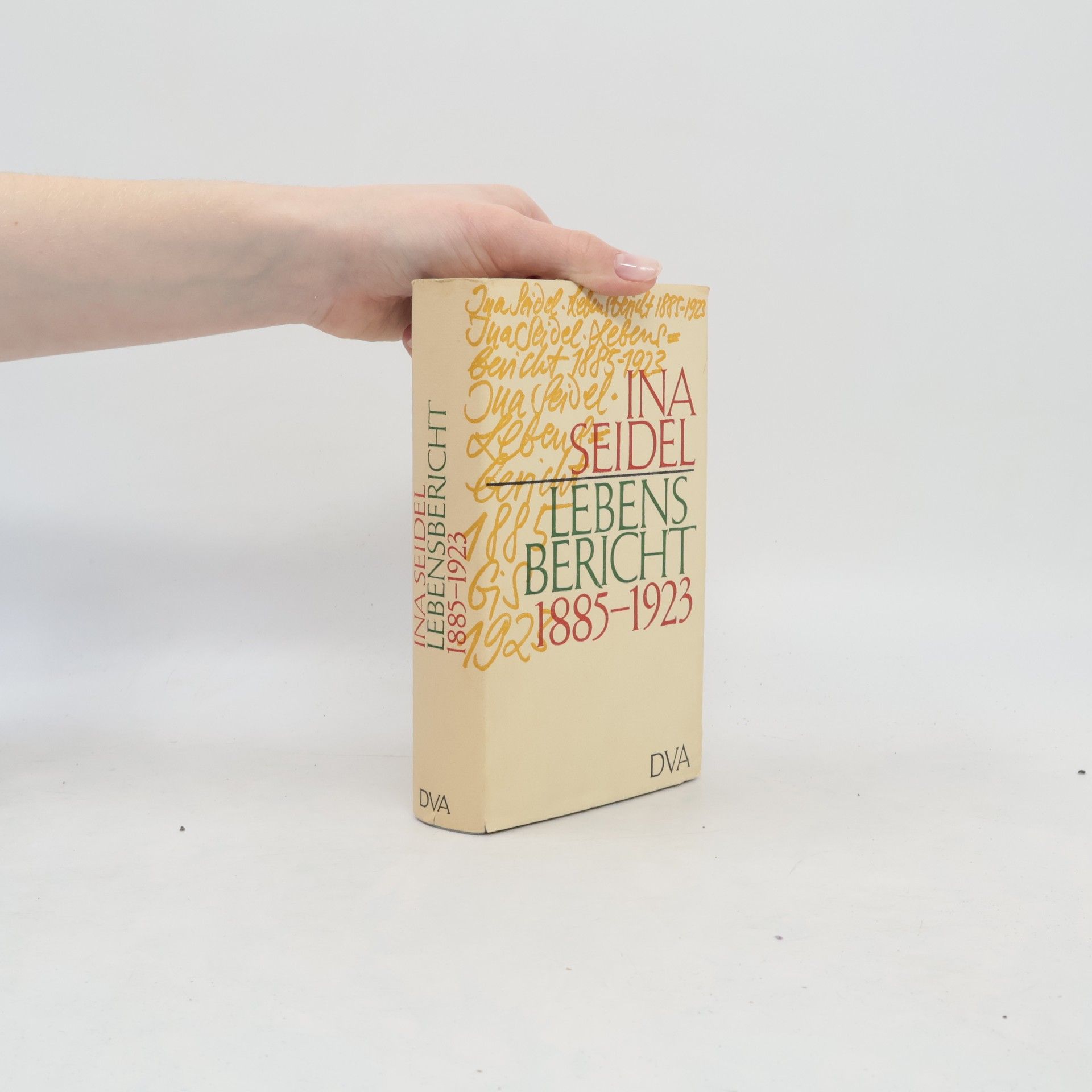 Autorenkollektiv Lebens bericht 1885-1923