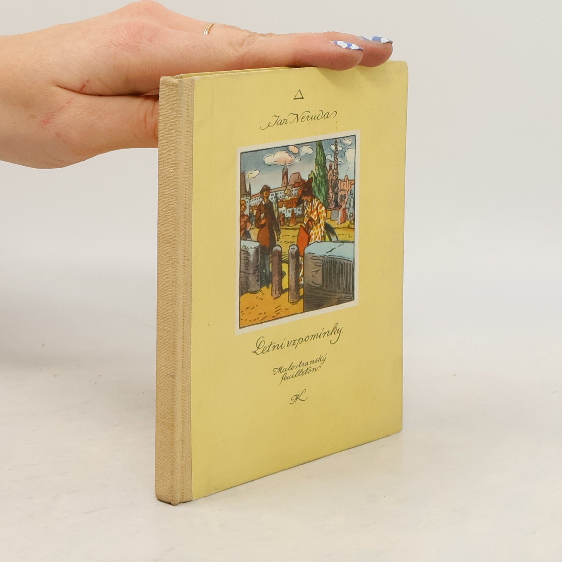 Jan Neruda Letní vzpomínky