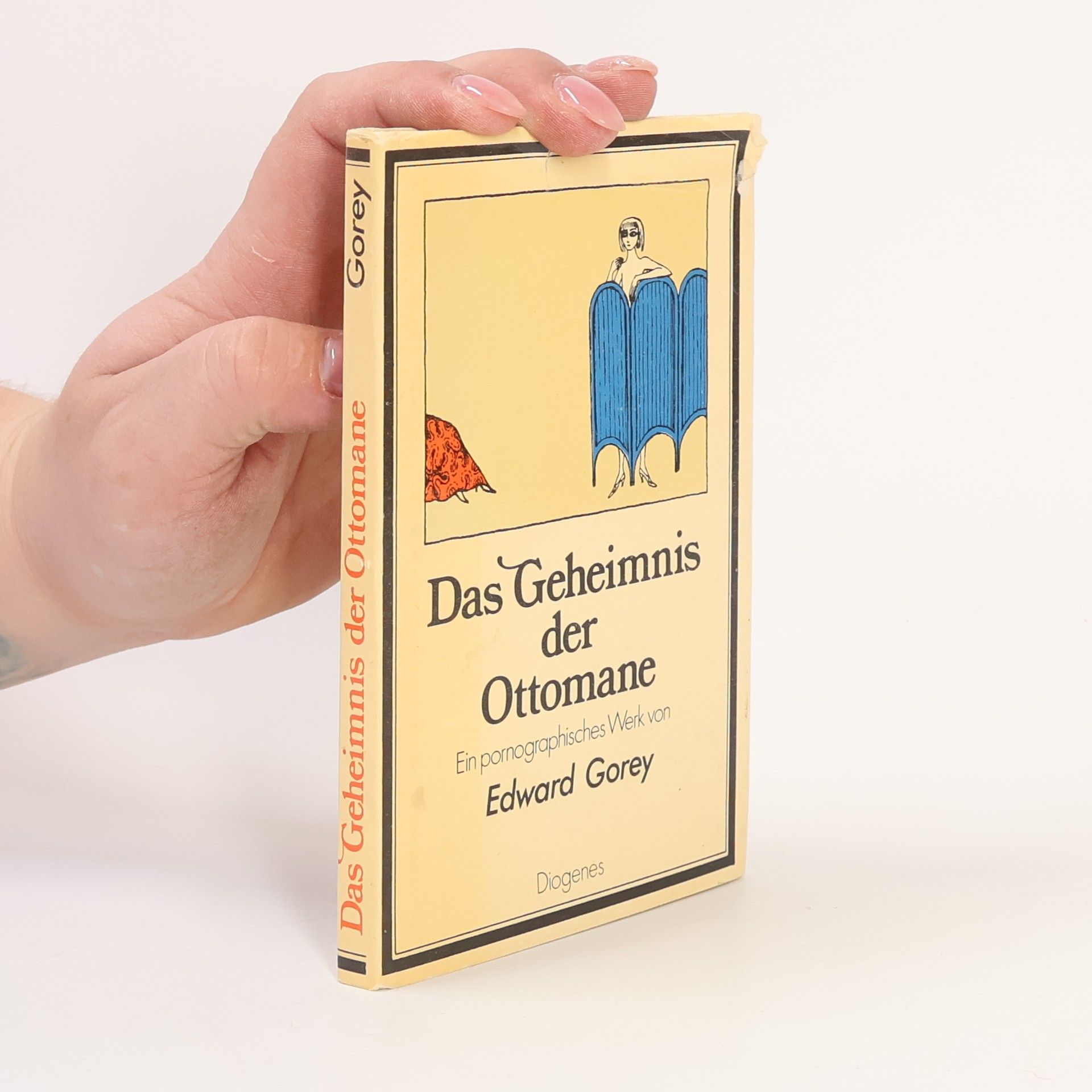 Edward Gorey Das Geheimnis der Ottomane