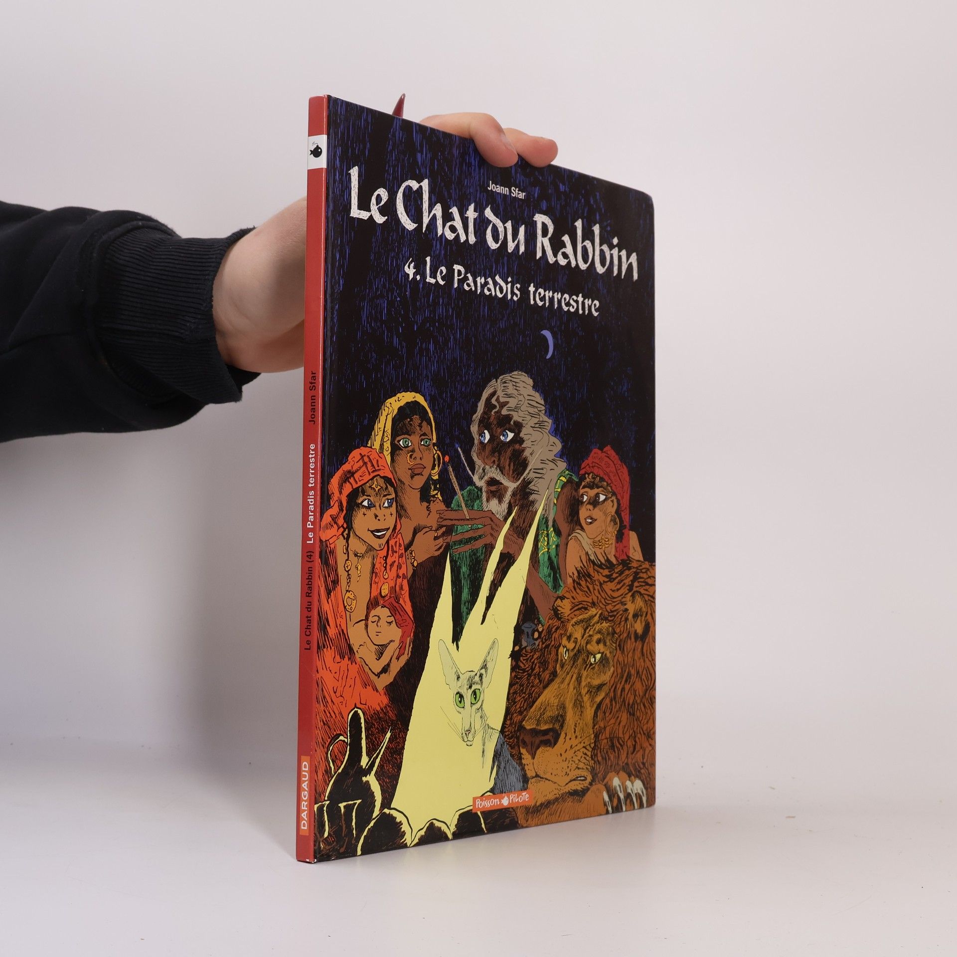 Joann Sfar Le Chat du Rabbin - 4: Le Paradis terrestre