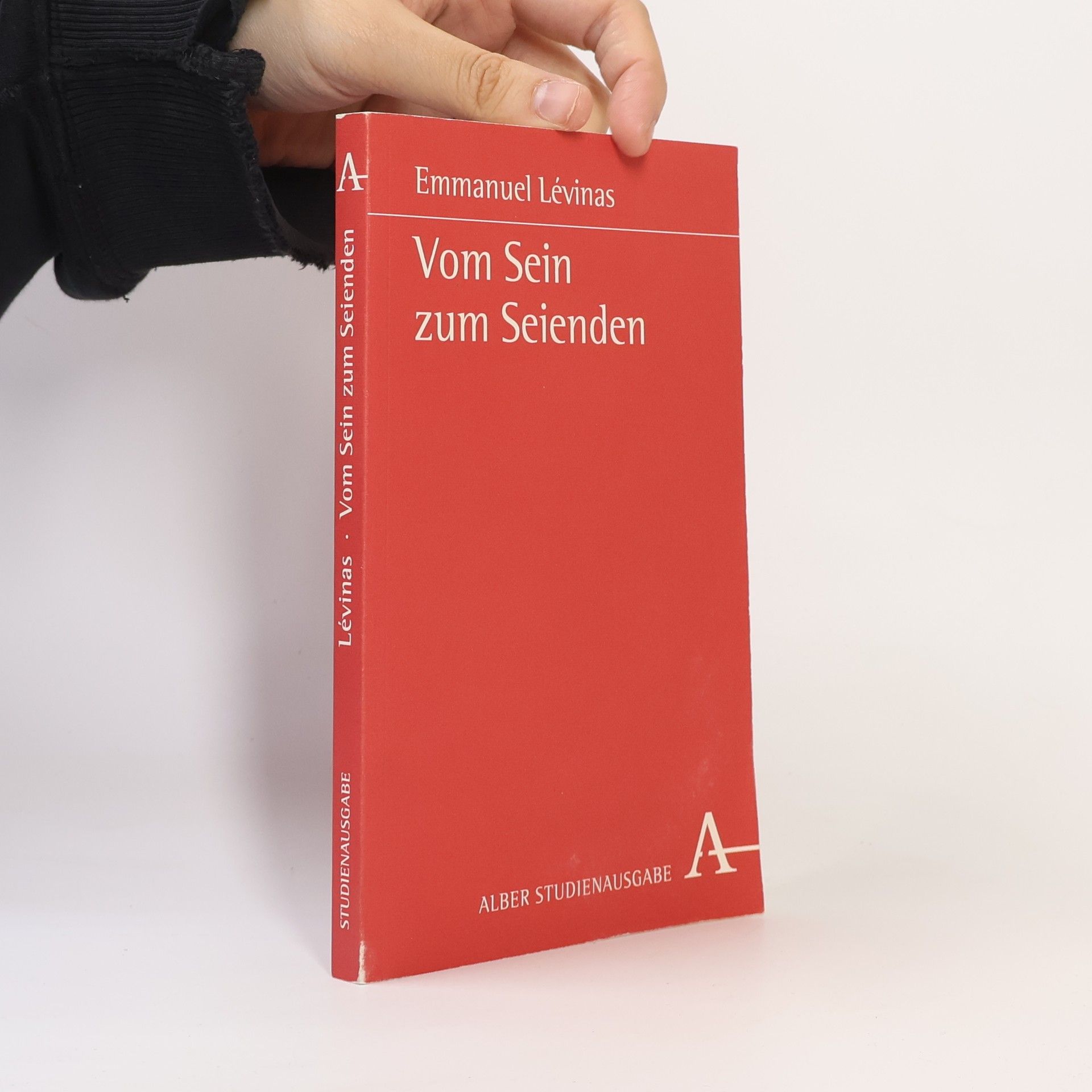 Emmanuel Lévinas Vom Sein zum Seienden