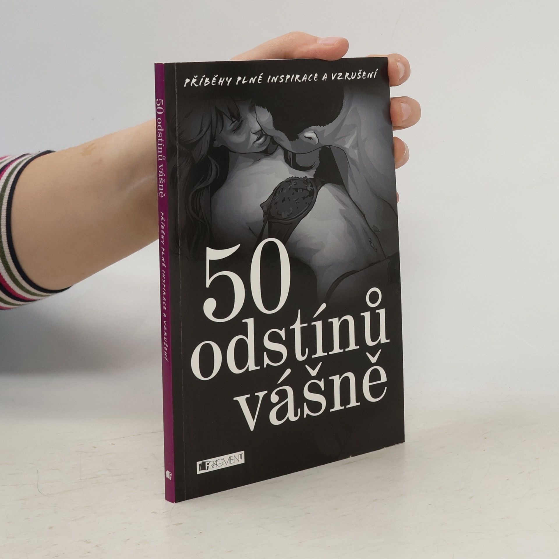 Benjamin Wachenje 50 odstínů vášně