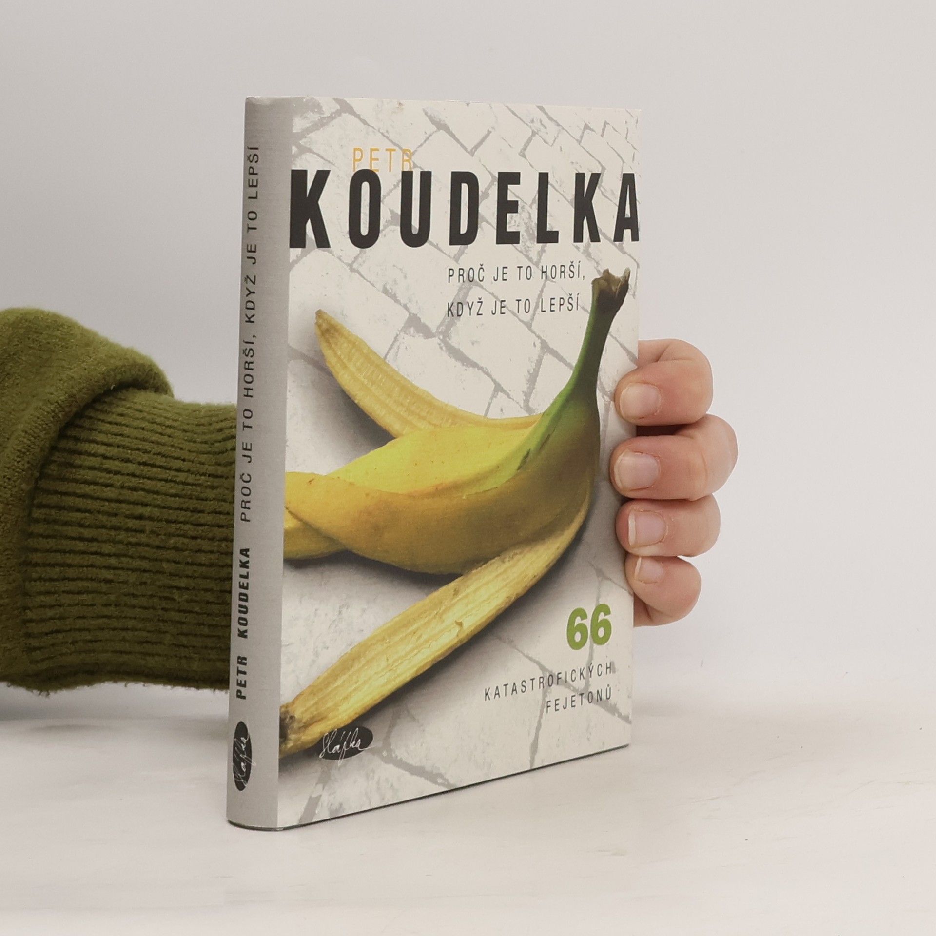 Petr Koudelka Proč je to horší, když je to lepší