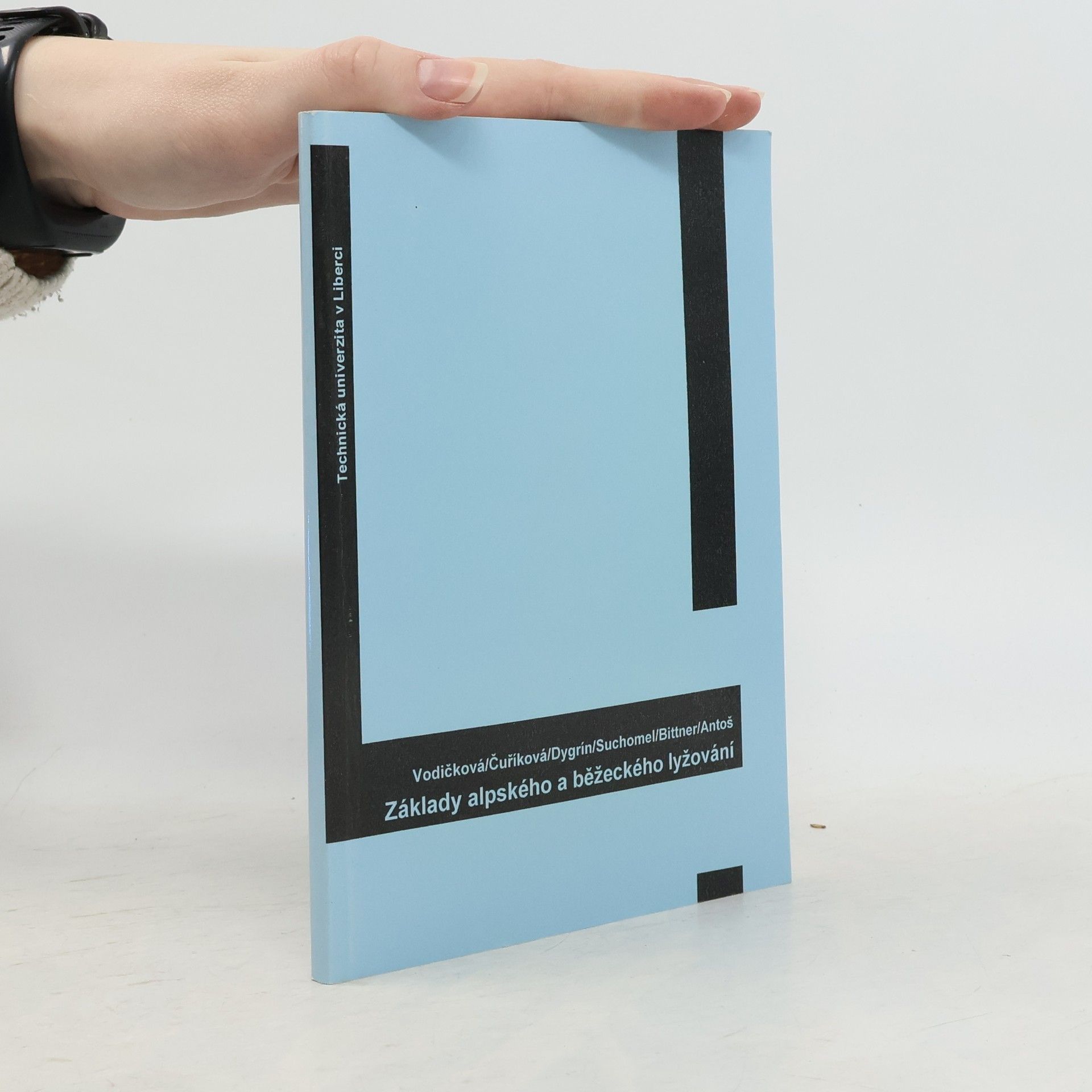 Soňa Jandová Základy alpského a běžeckého lyžování