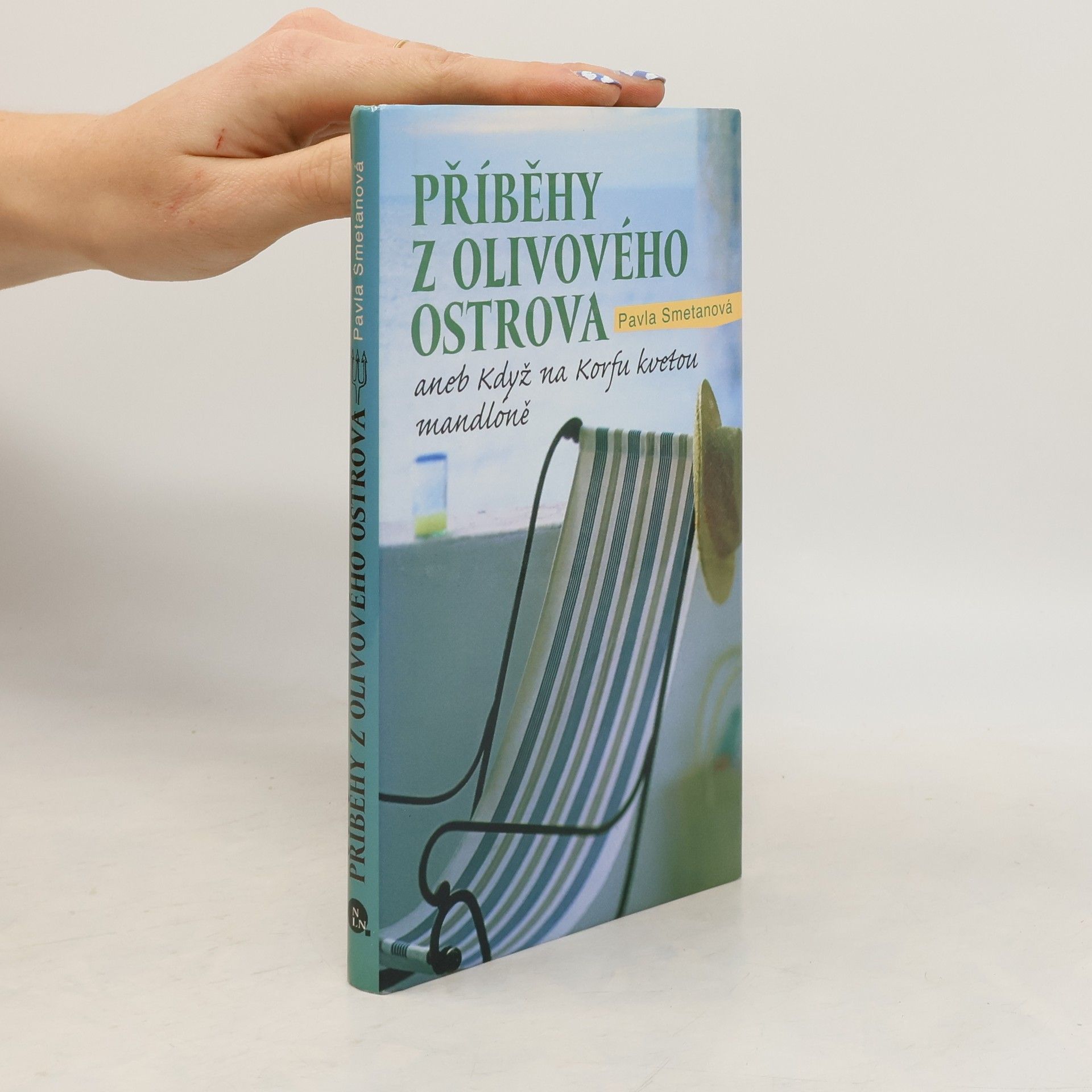 Příběhy z olivového ostrova aneb Když na Korfu kvetou mandloně