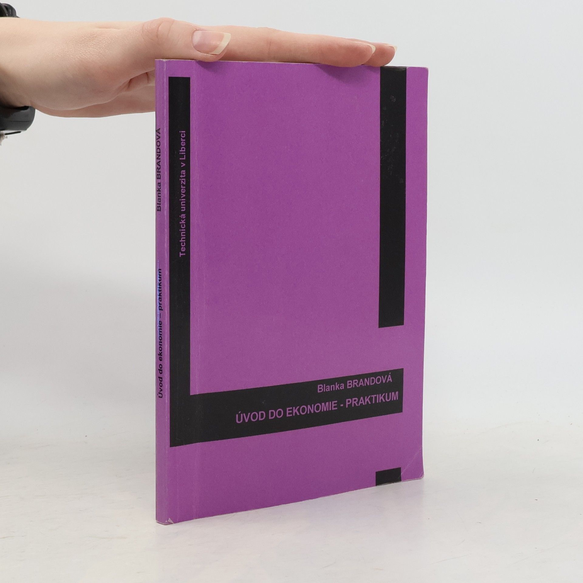 Blanka Brandová Úvod do ekonomie