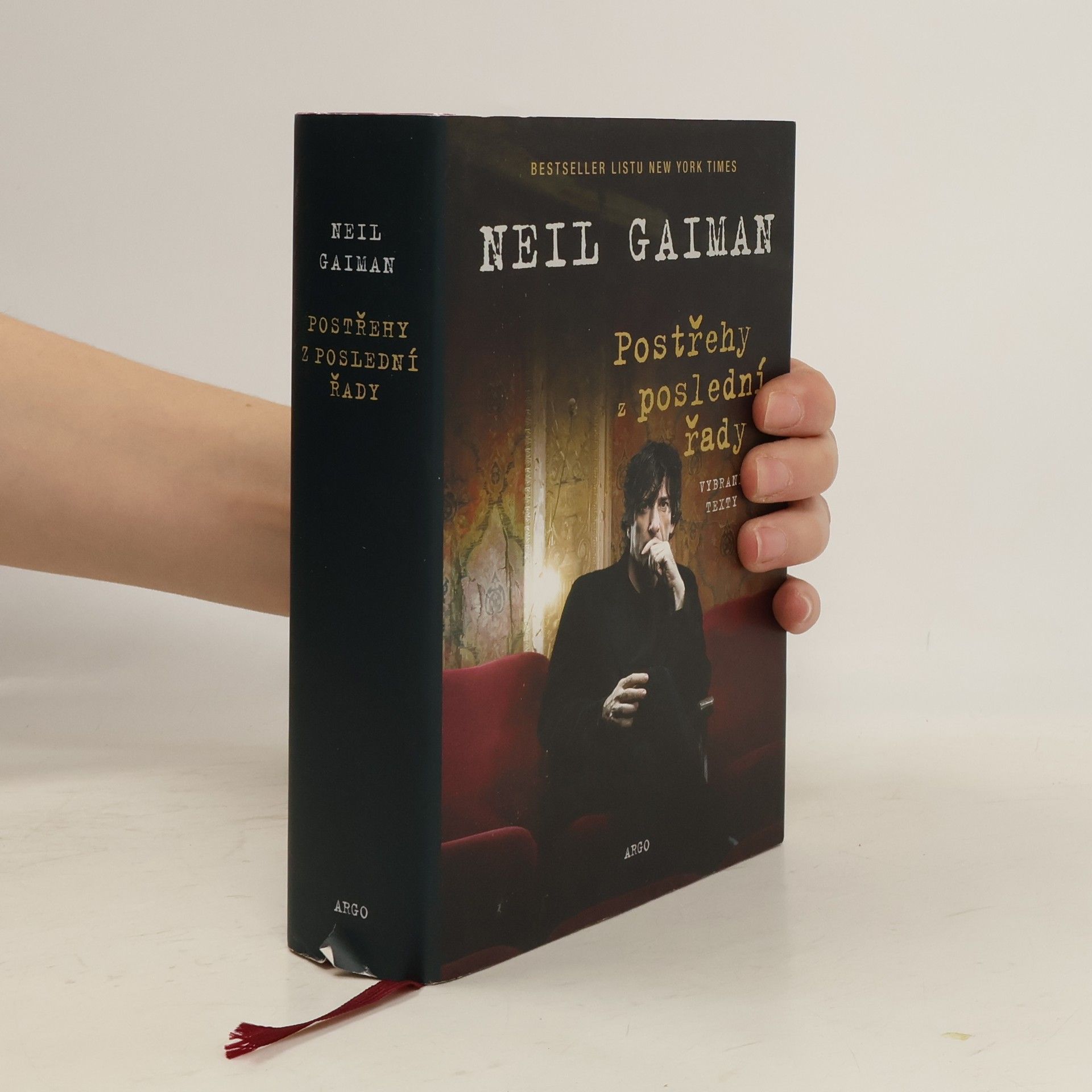 Neil Gaiman Postřehy z poslední řady: Vybrané texty