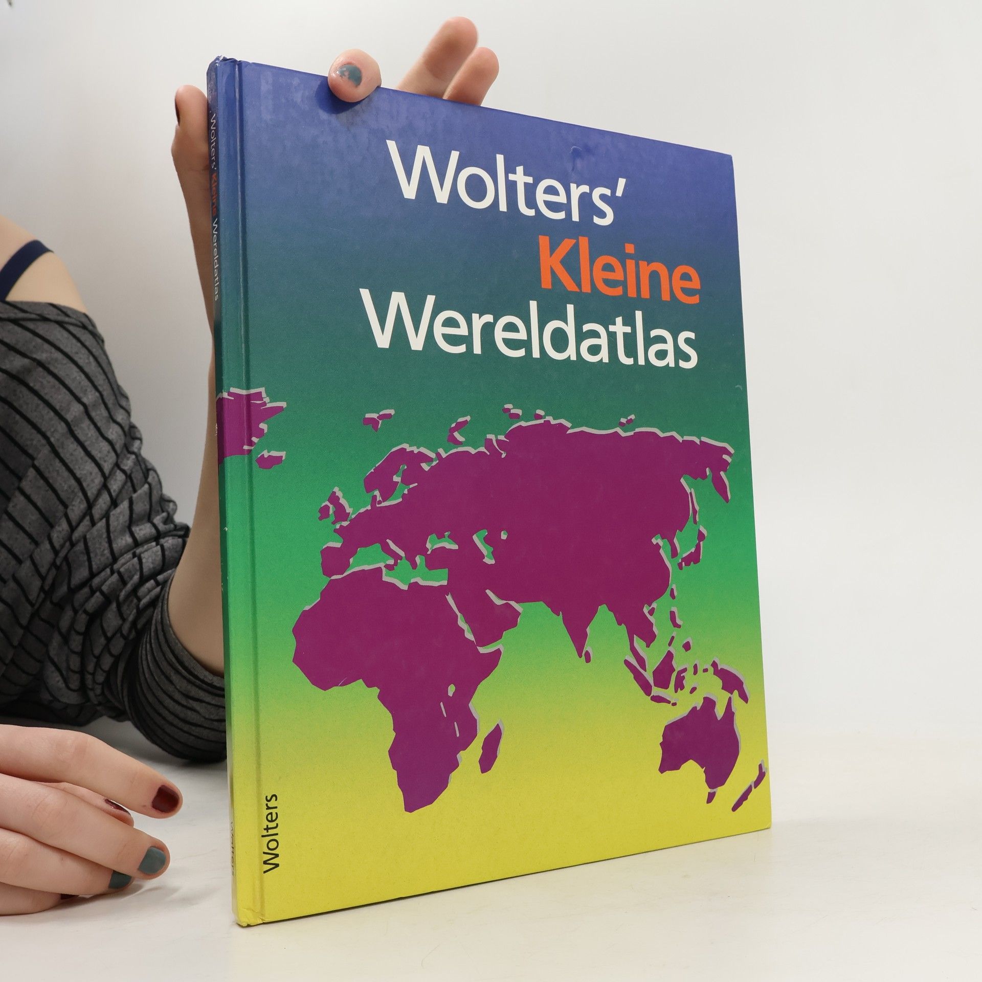Modest Goossens Wolters' Kleine Wereldatlas