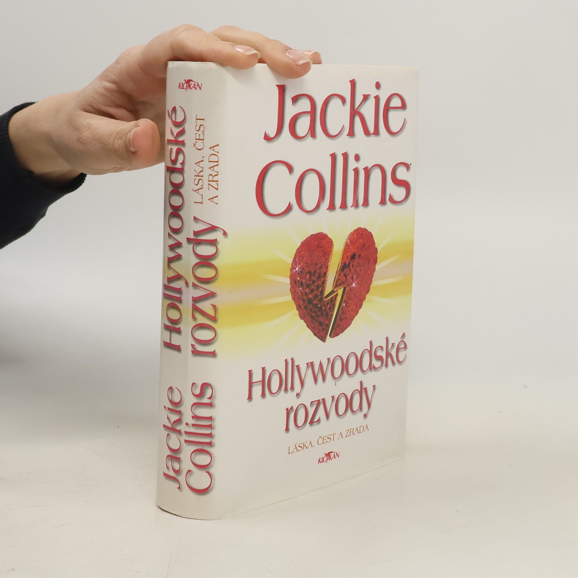 Jackie Collins Hollywoodské rozvody