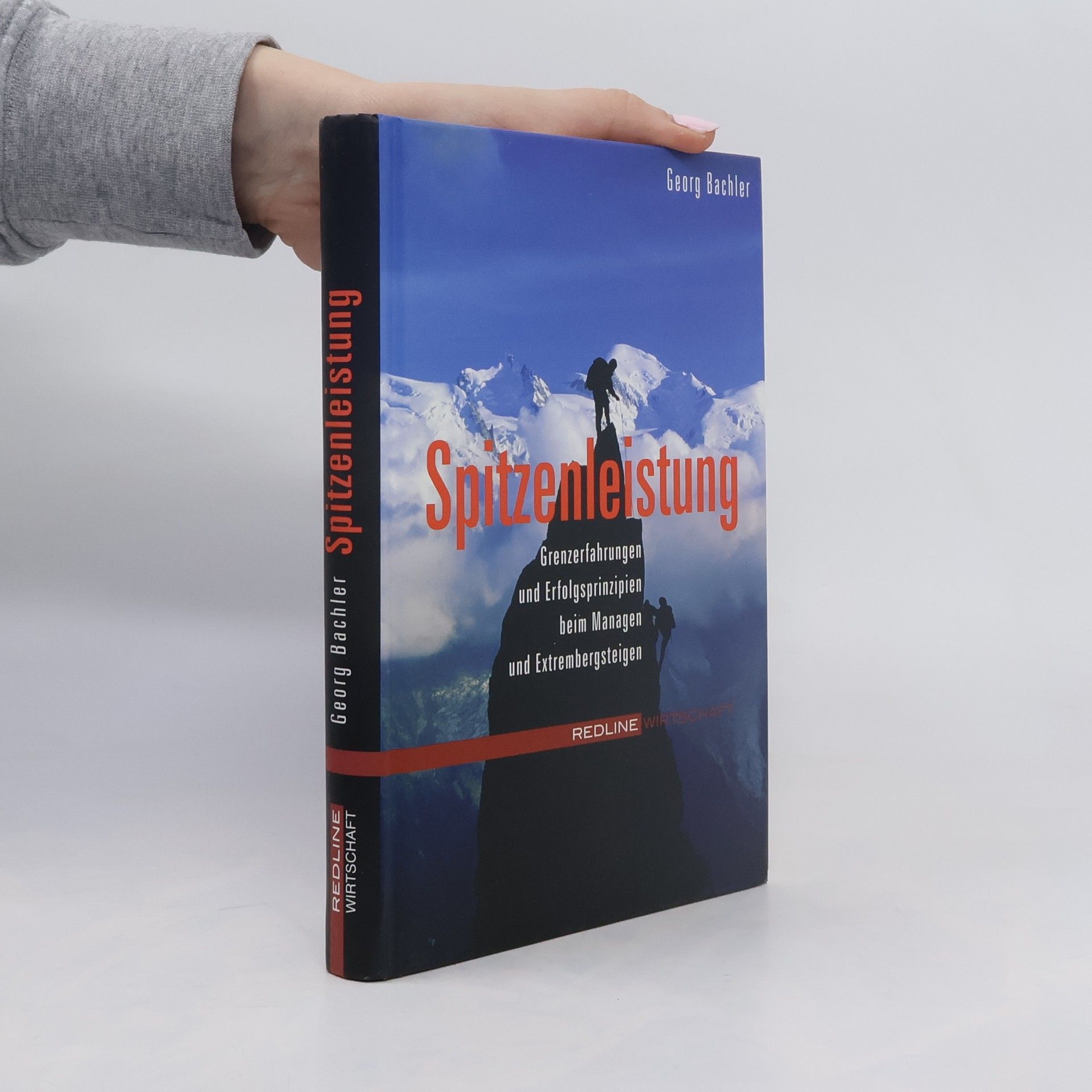 Georg Bachler Spitzenleistung