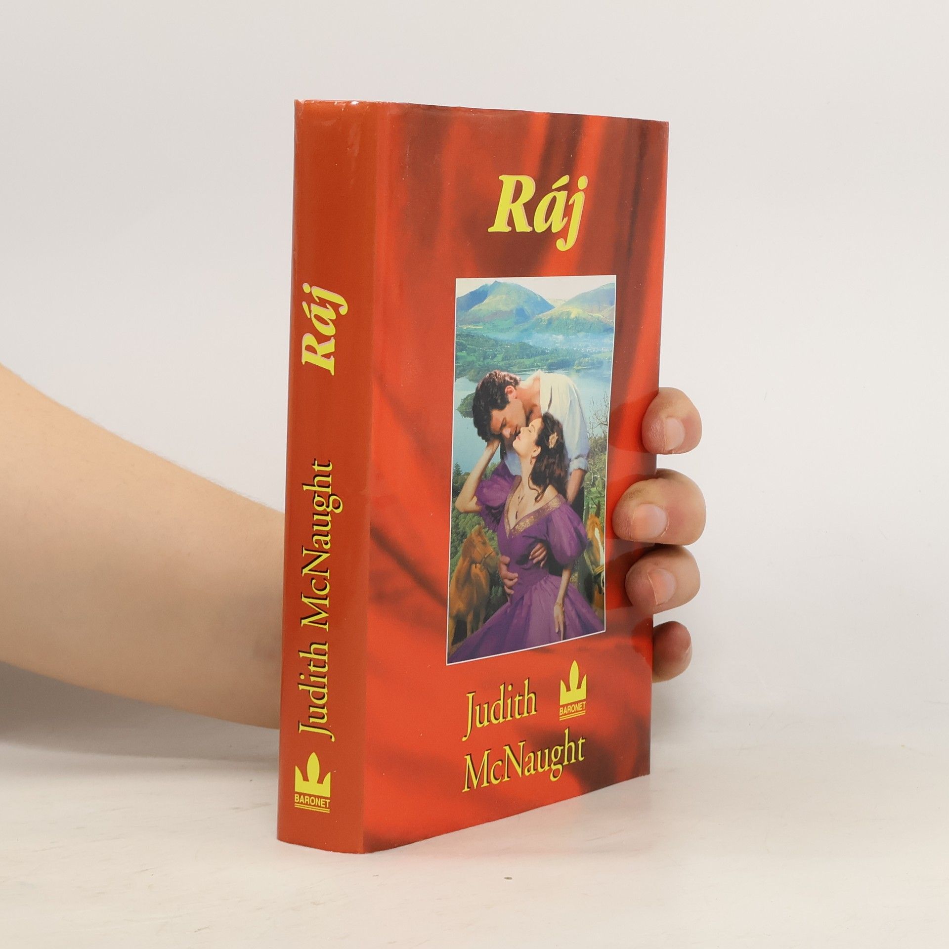Judith McNaught Ráj