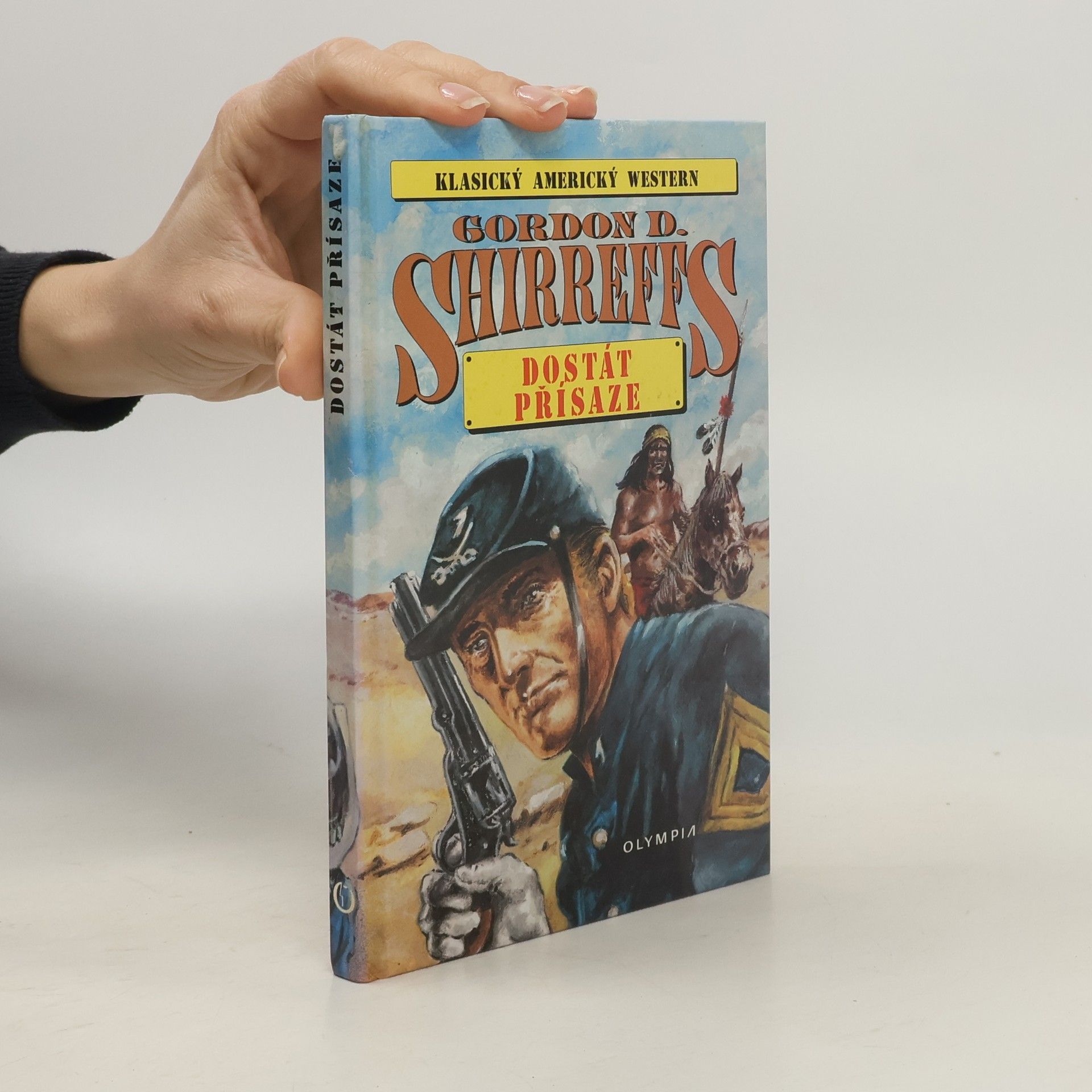 Gordon D. Shirreffs Dostát přísaze