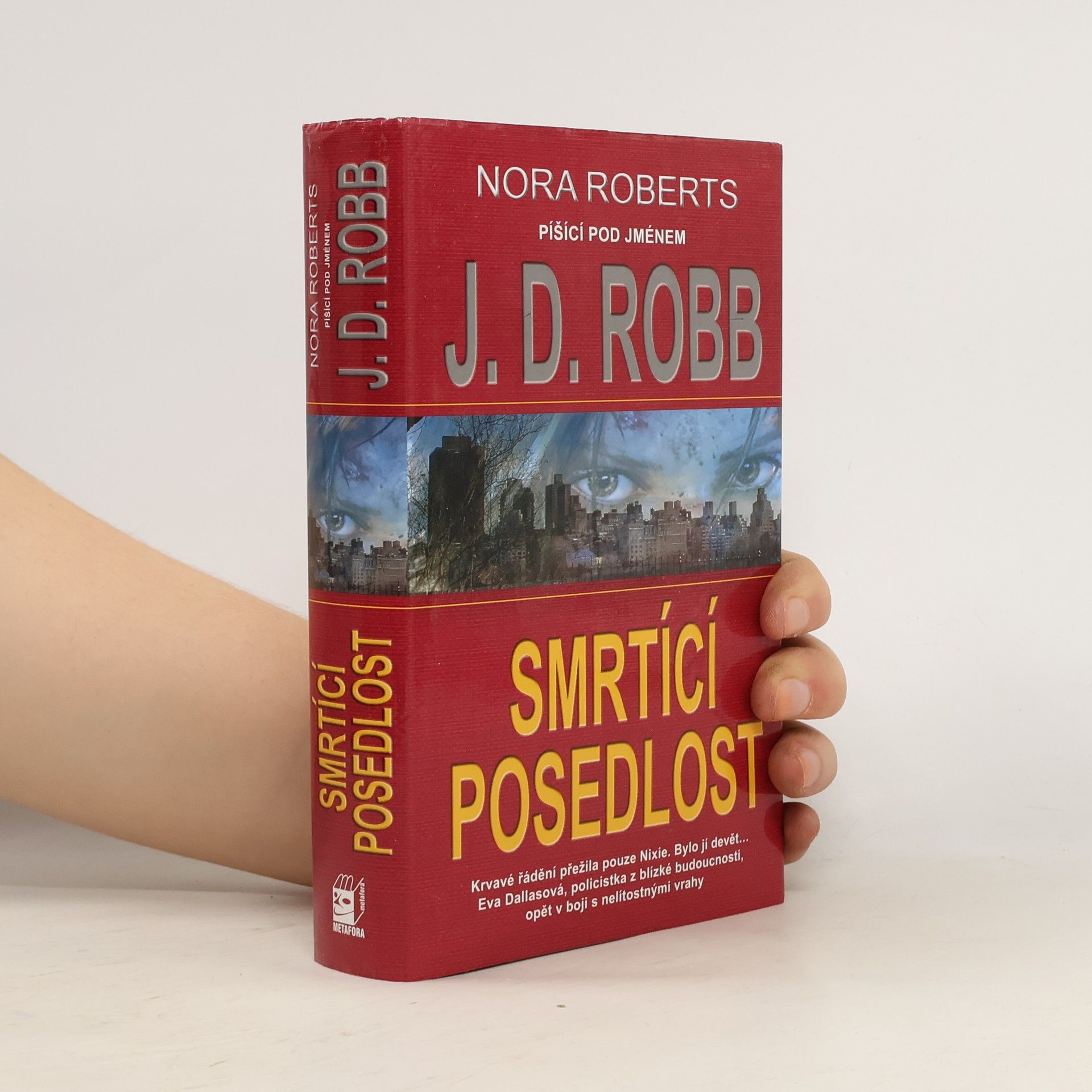 Nora Roberts Smrtící posedlost