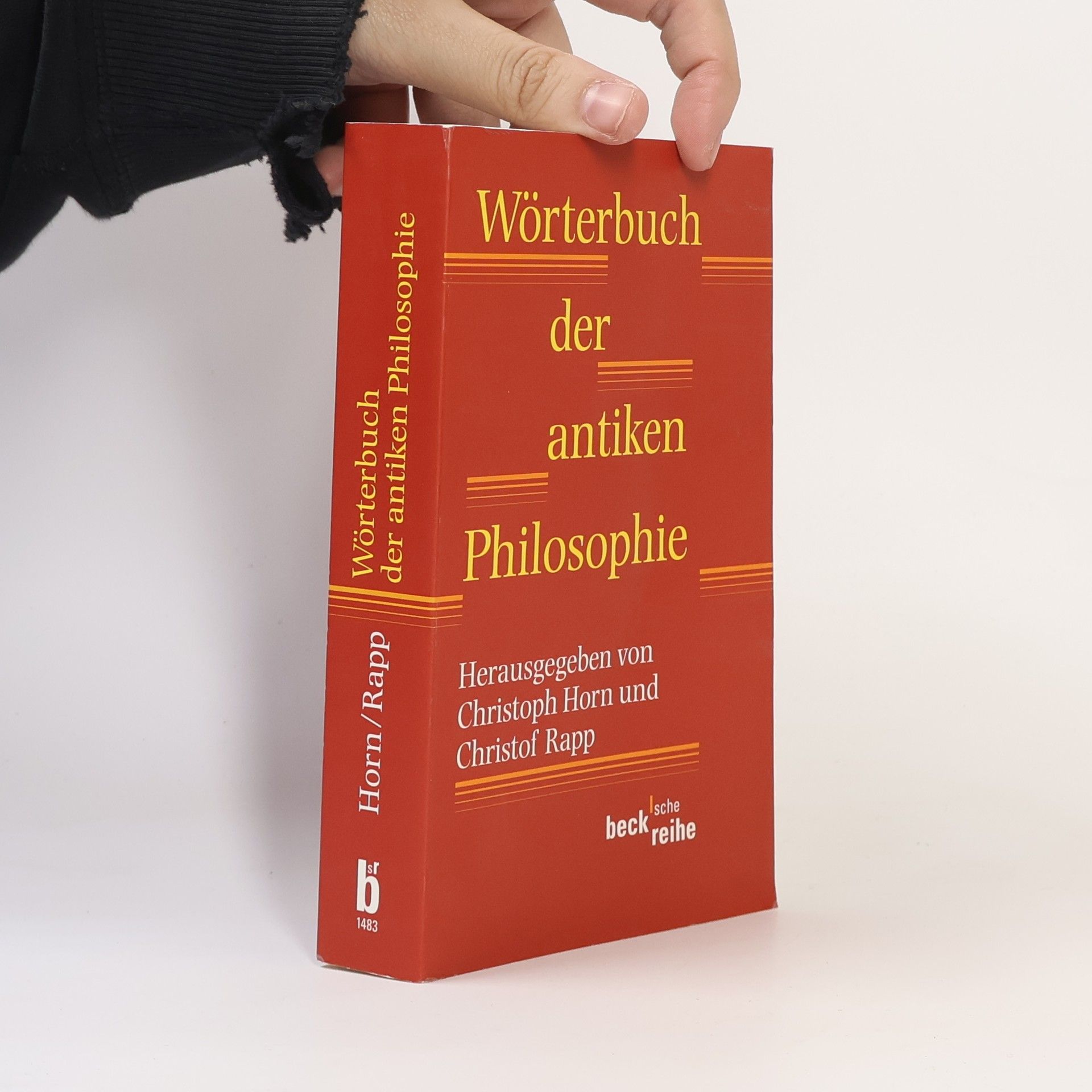 Wörterbuch der antiken Philosophie