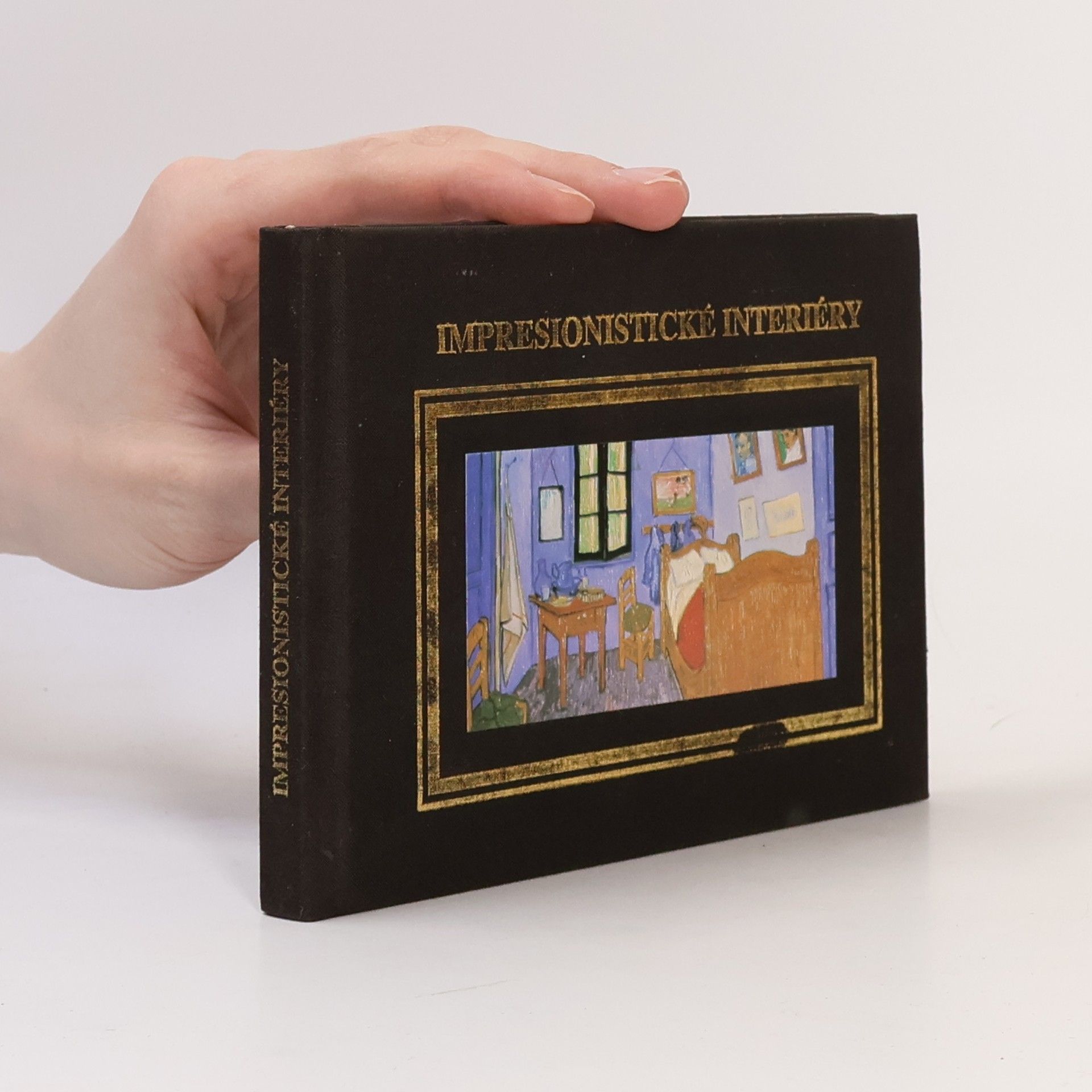 Iain Zaczek Impresionistické interiéry